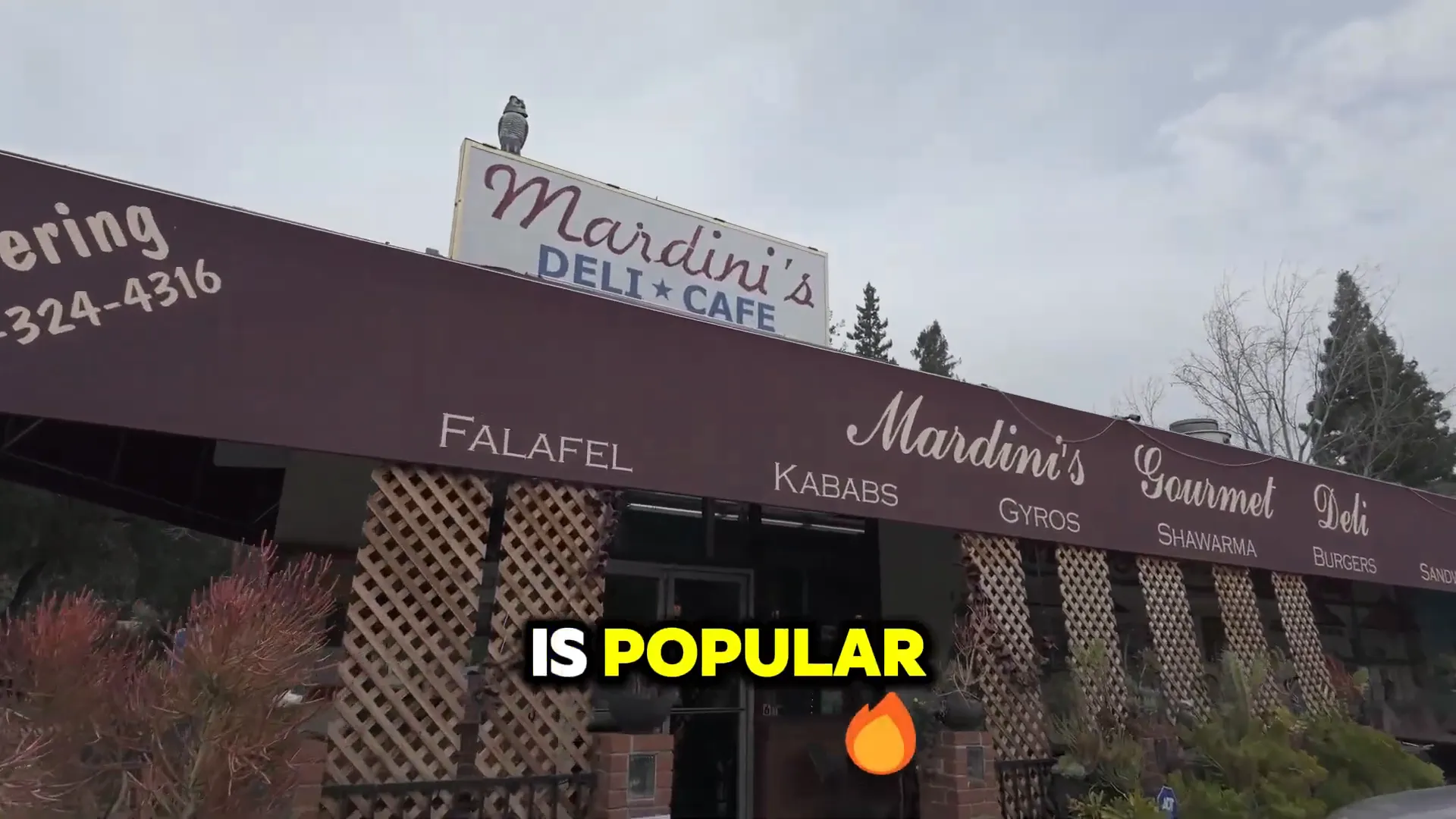 Dine in Menlo Park: Discover the Hidden Gem of Mardini’s Deli Cafe Serving Seriously Good Mediterranean Food