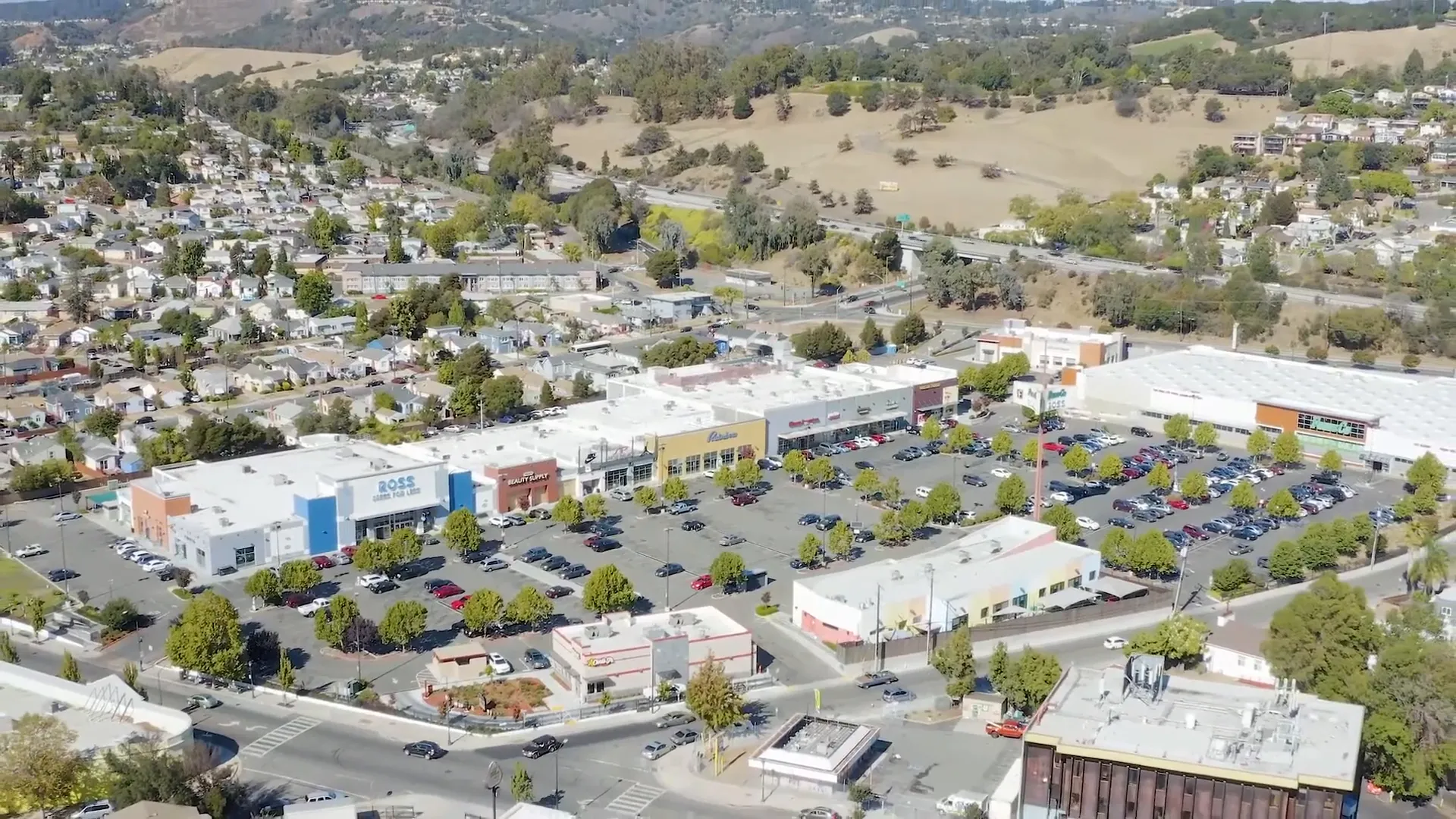 Foothill Square Shopping Center nearby