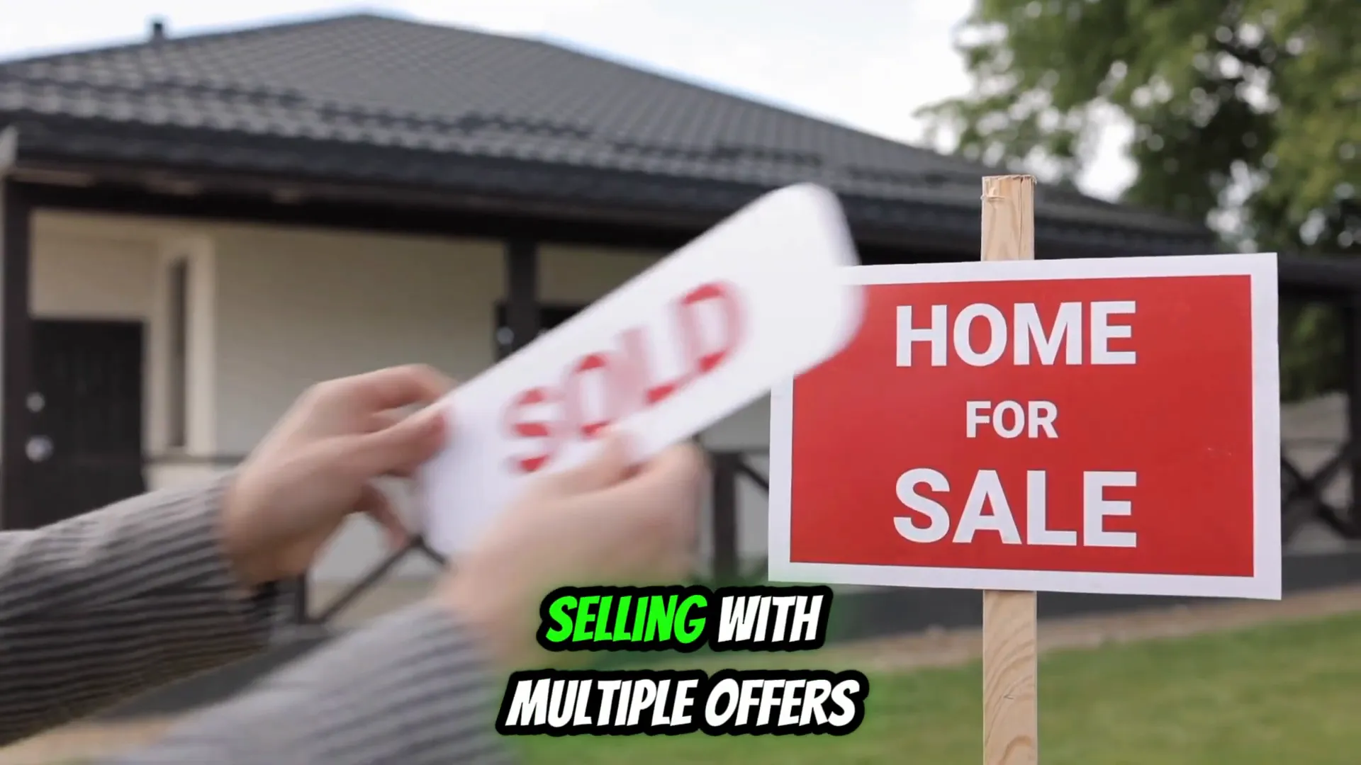 Homes in Redwood City selling with multiple offers