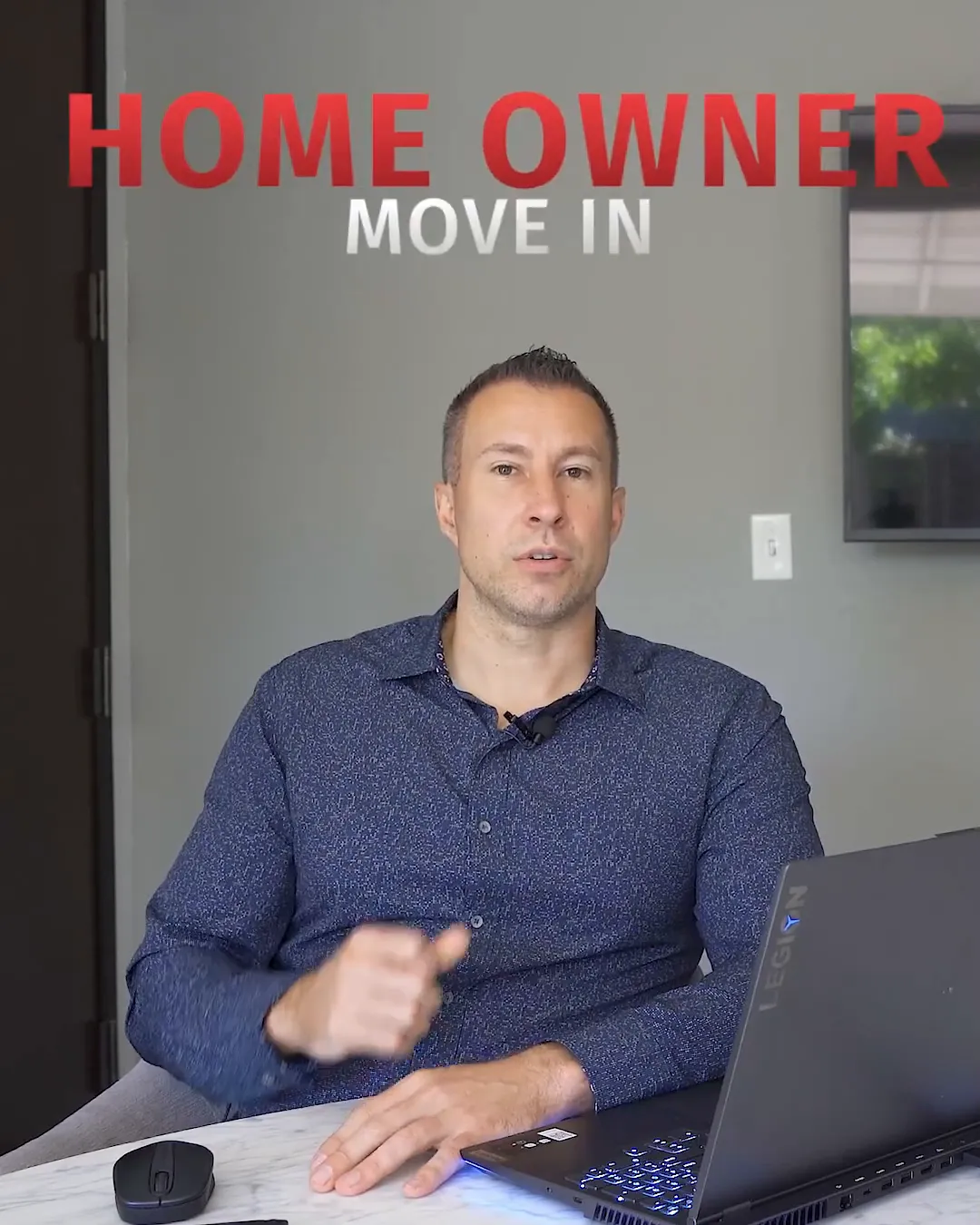 Homeowner move-in policy under AB 1482