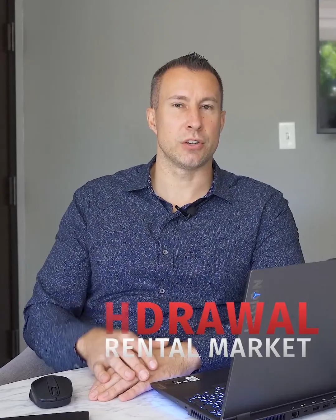 Withdrawing property from rental market