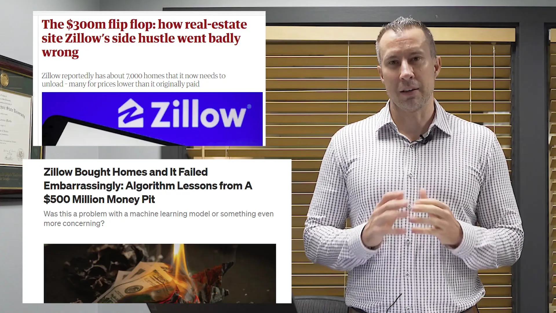 Zillow's iBuying strategy