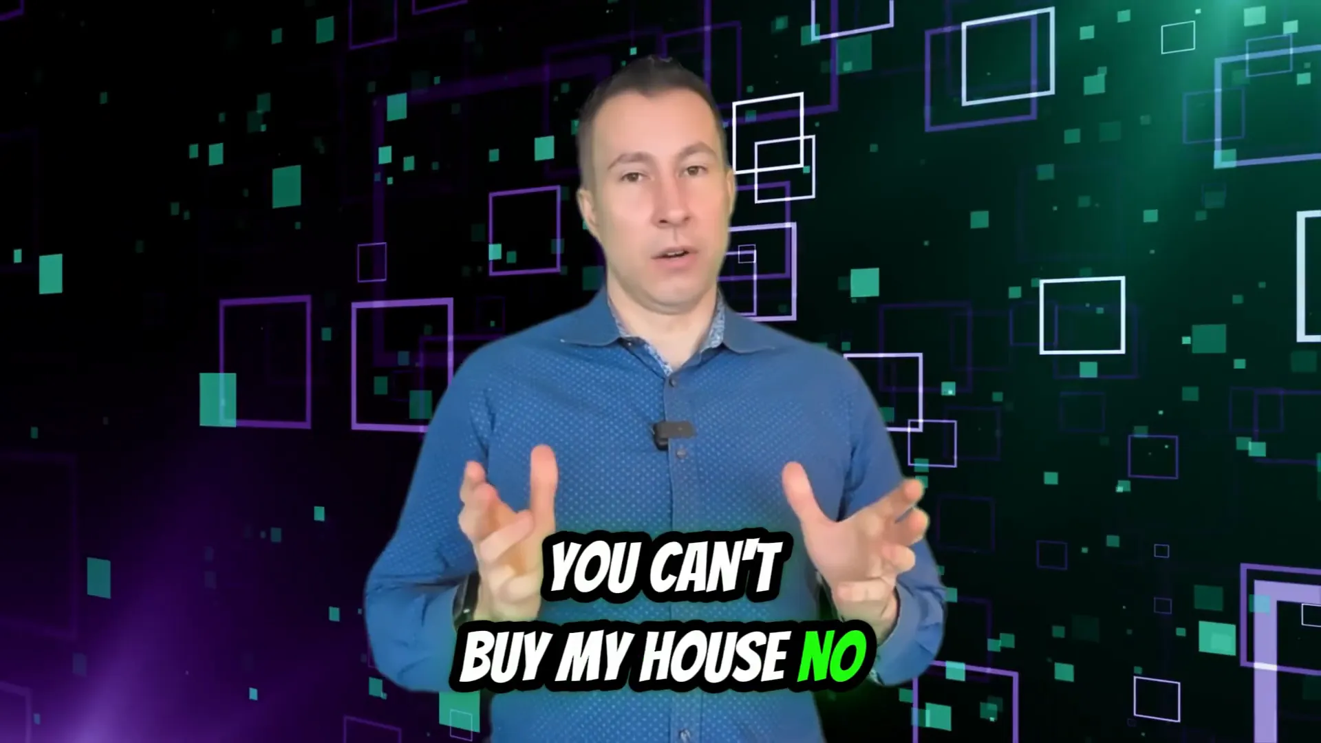 Seller negotiating with buyer