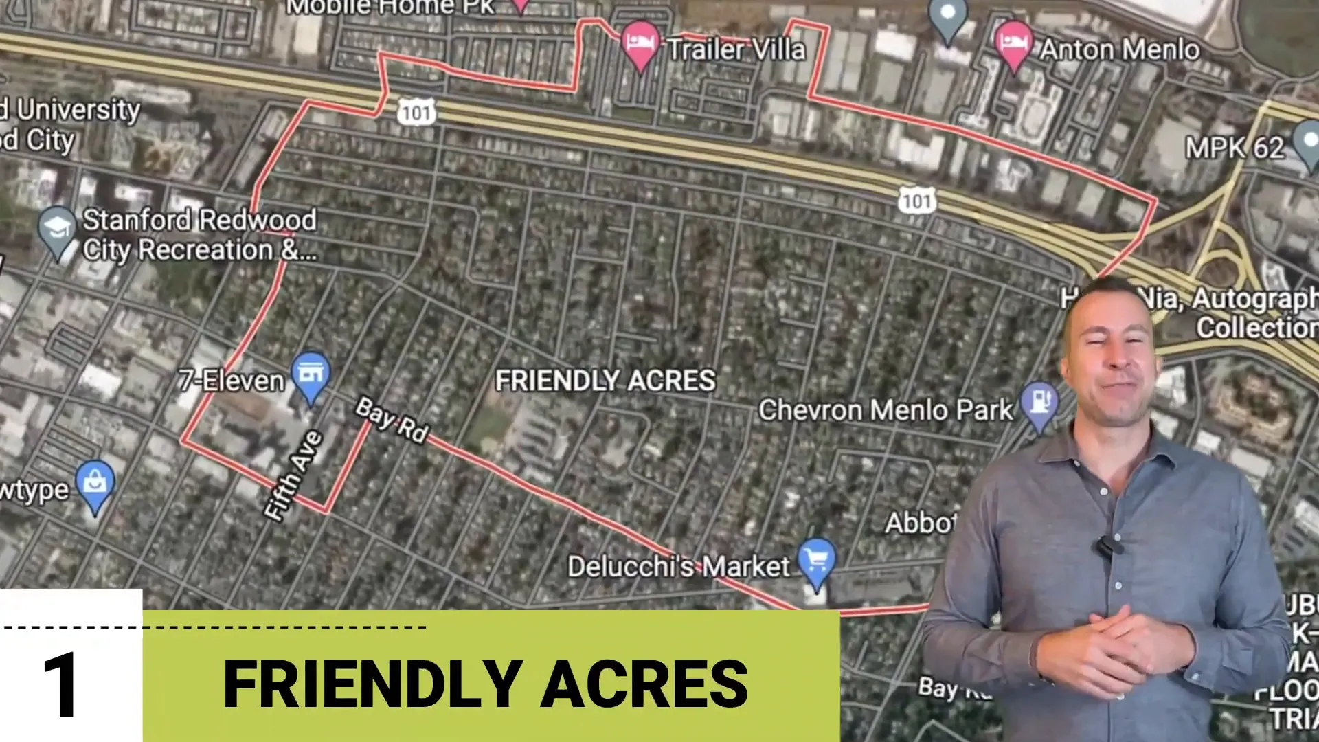 Friendly Acres Neighborhood Overview