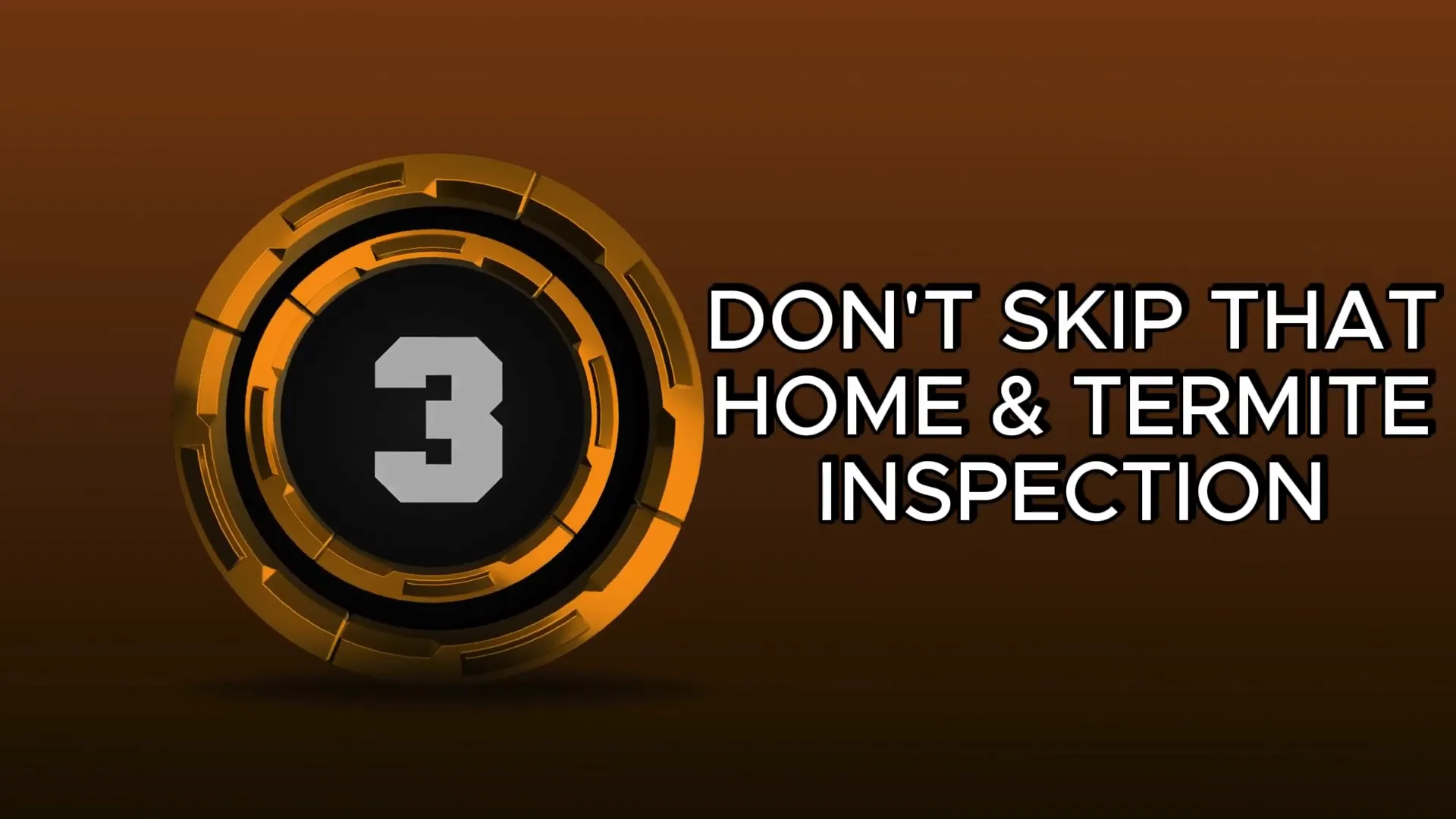 Home inspector examining house foundation
