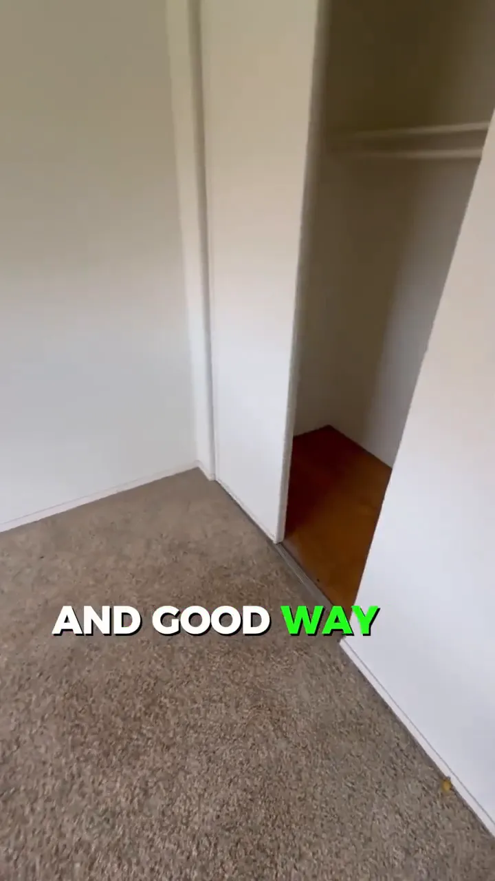 Original hardwood floors in a home in East Palo Alto