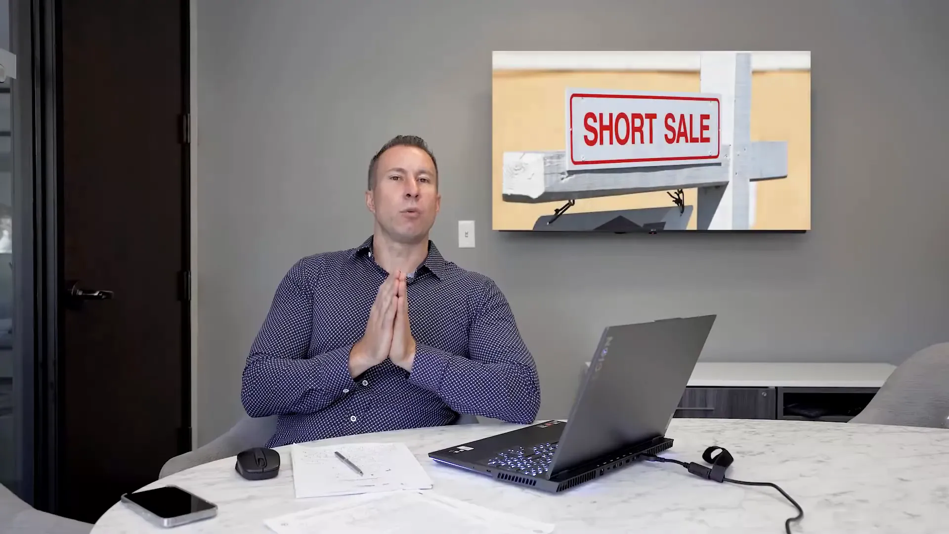 Example of a short sale process