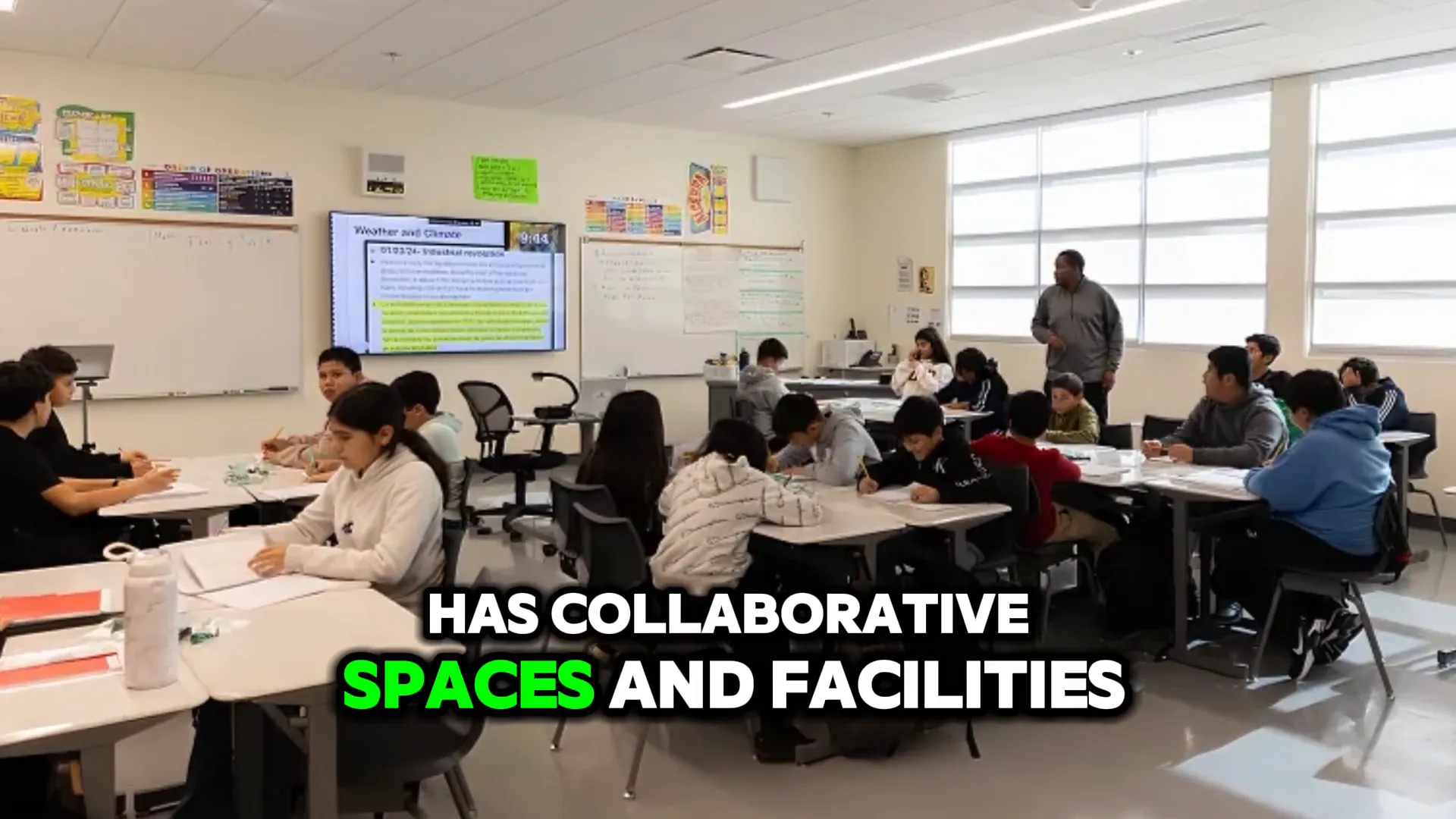 Collaborative learning spaces