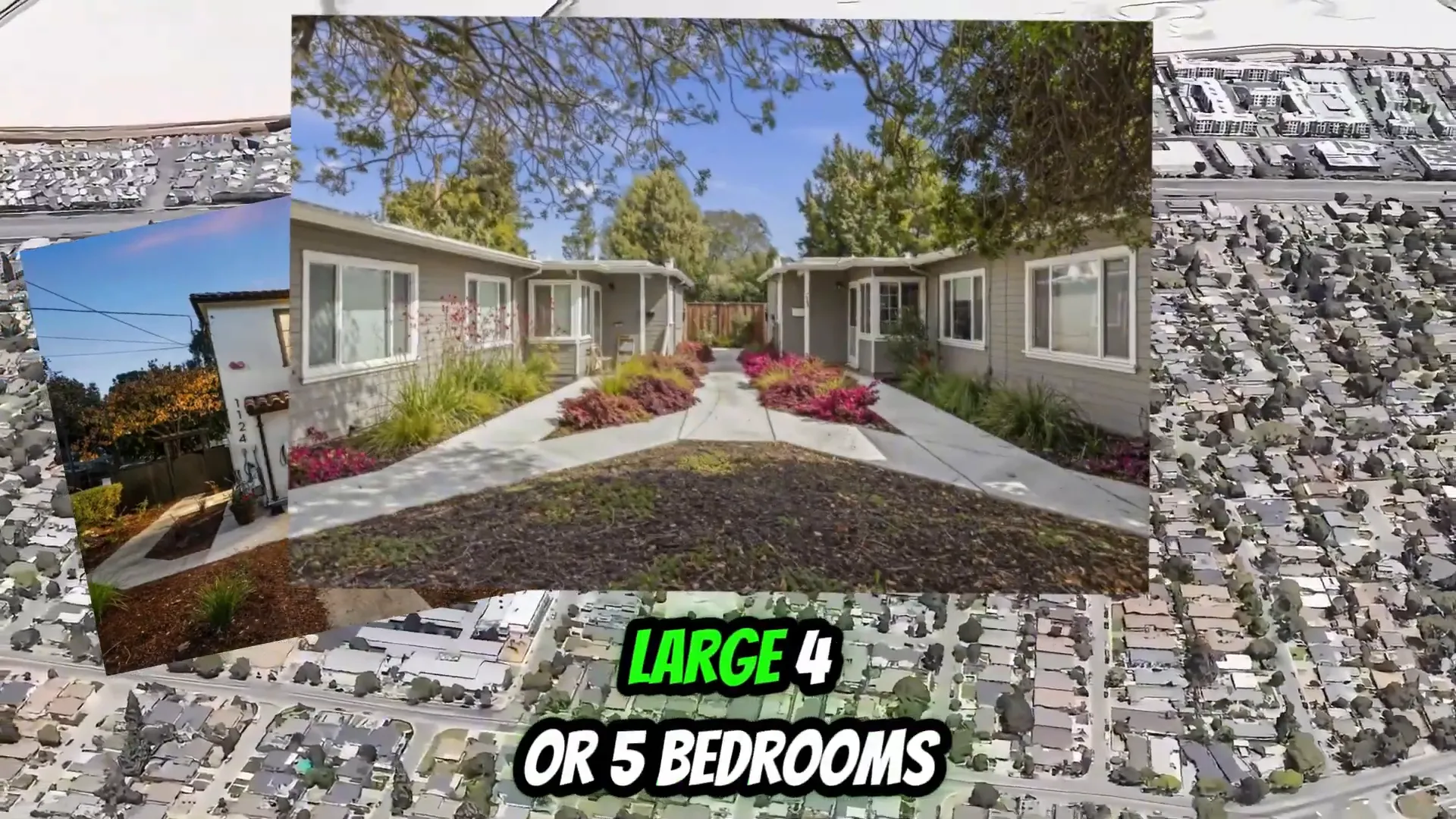 Homes in Friendly Acres neighborhood with family-friendly vibe