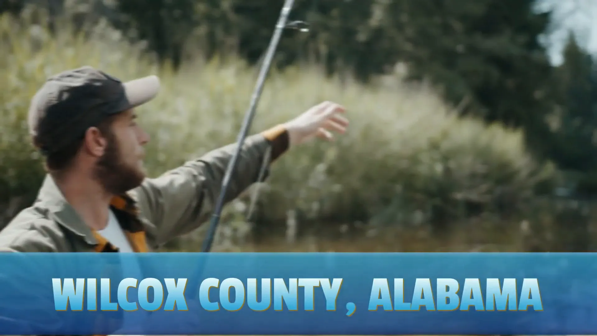 Fishing in Willcox County, Alabama