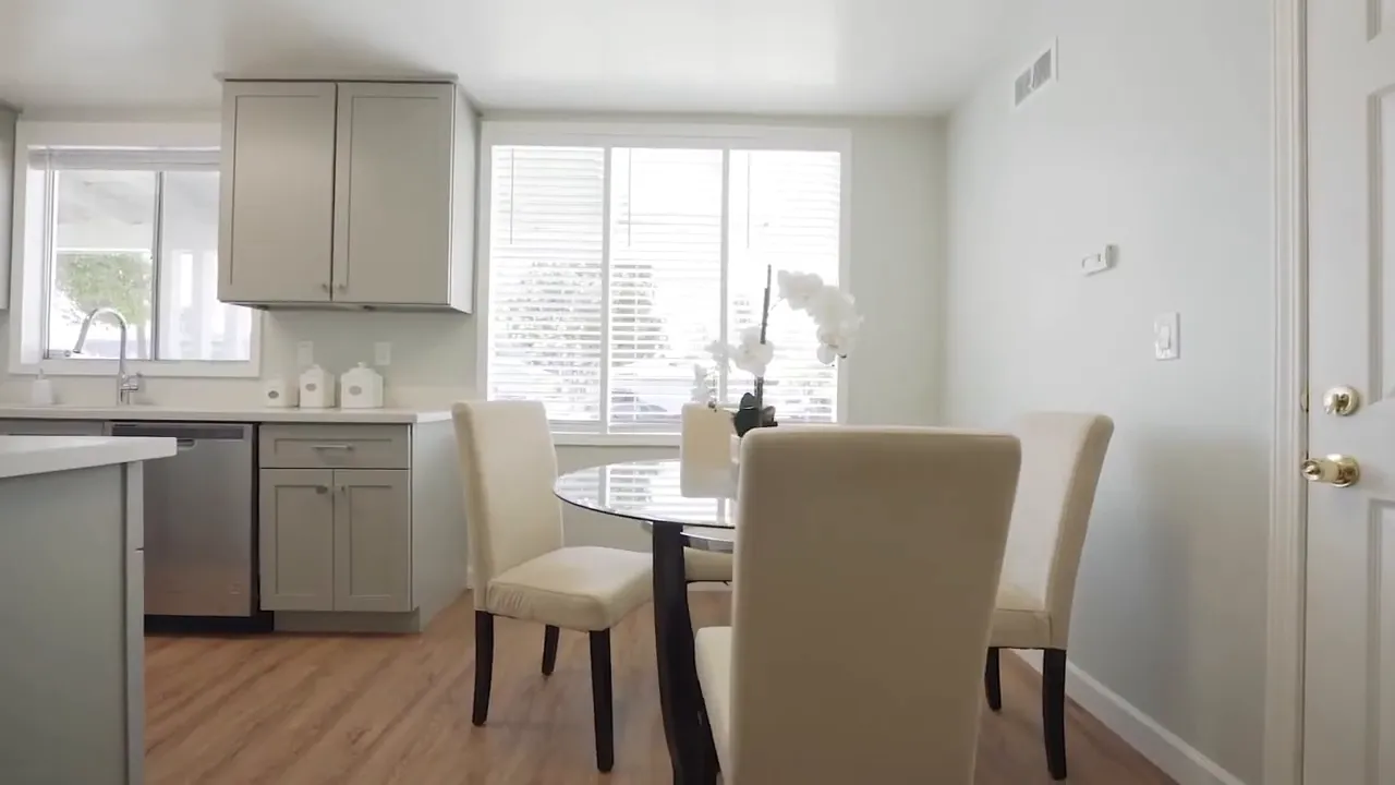 Bright dining area at 1560 Kavanaugh Drive