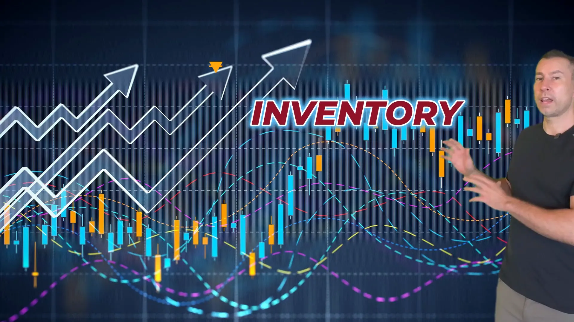 Graph showing current inventory levels in real estate