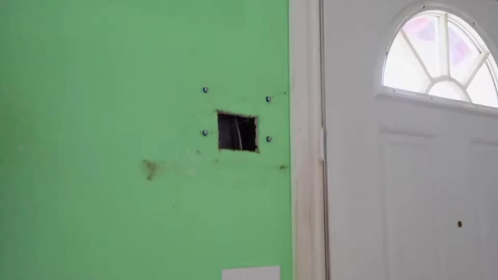 Hole in the wall that needs to be patched