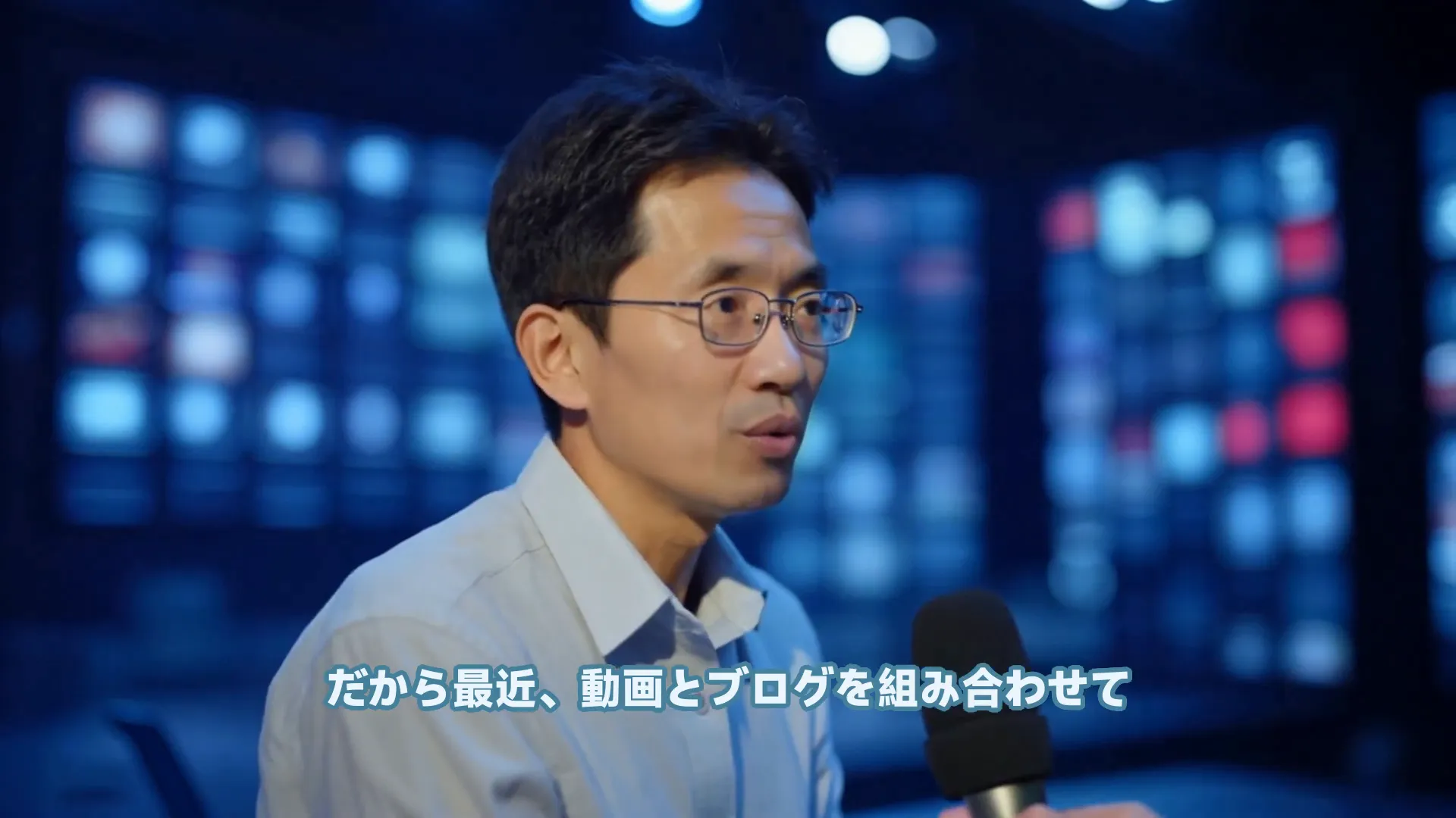 動画とブログの組み合わせでファン層拡大