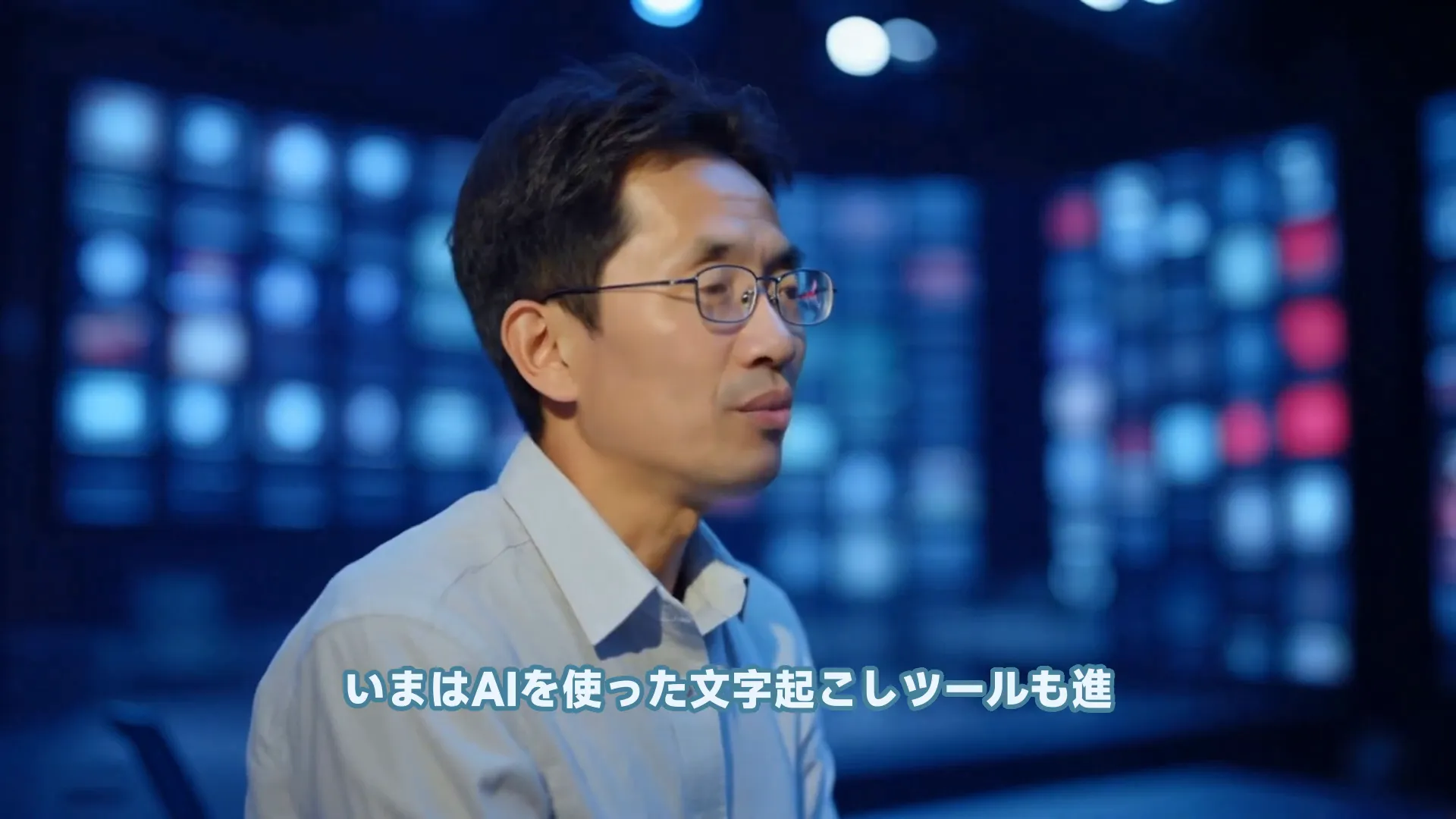 AI文字起こしツールの進化と人間の編集
