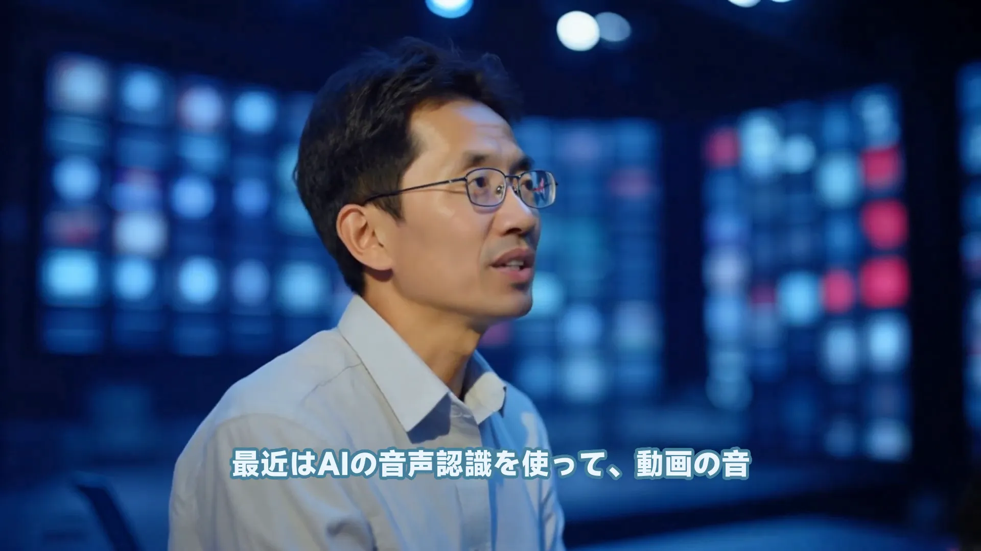AIによる音声認識で動画を自動文字起こし