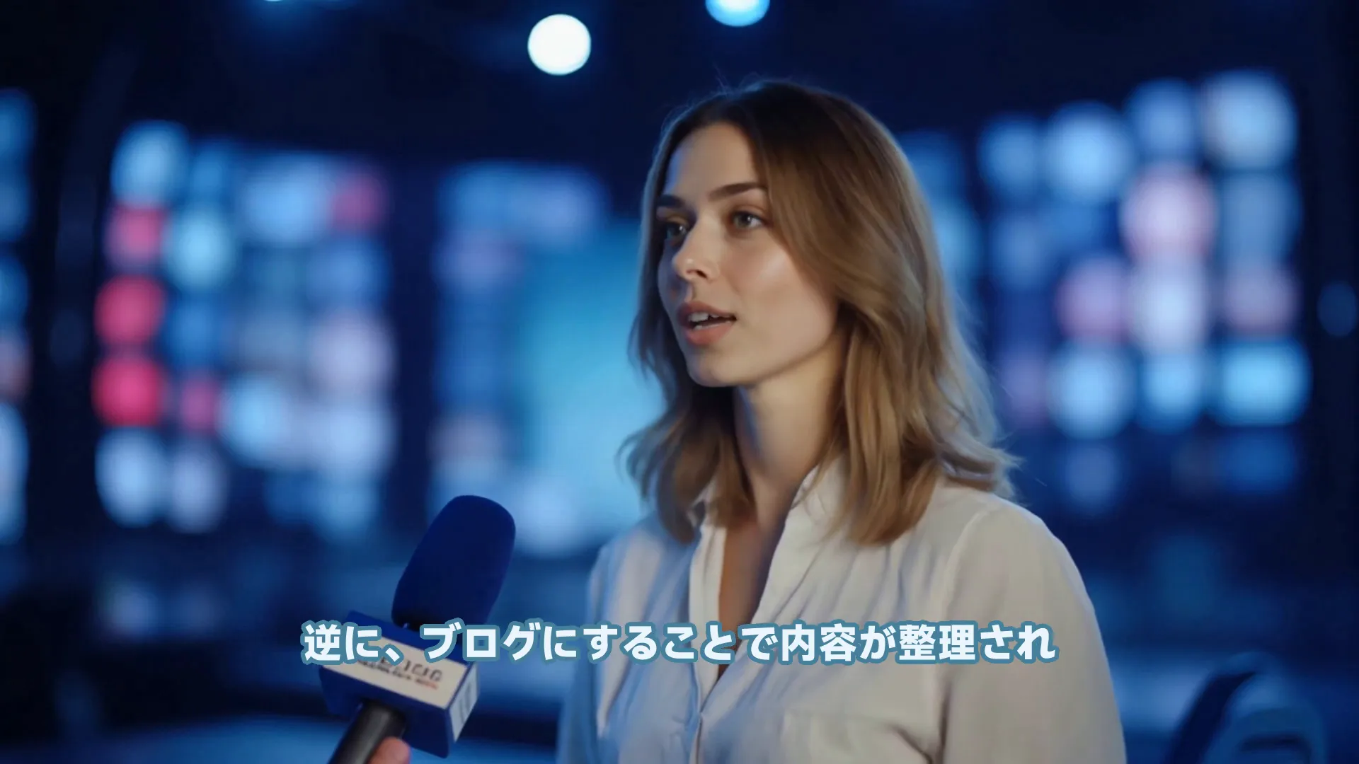 ブログにすることで内容が整理されやすい