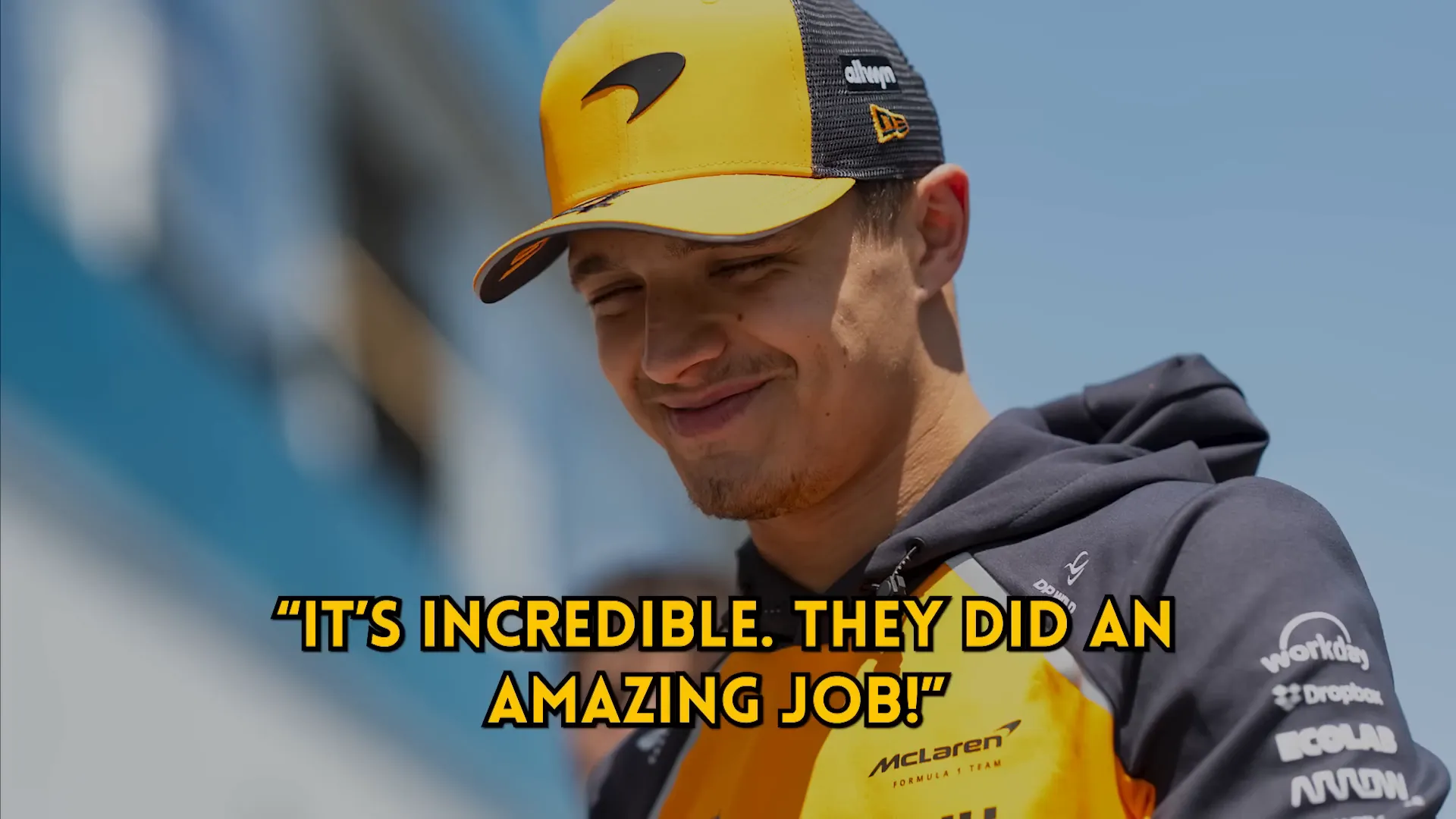 F1 drivers reacting to F1: The Movie