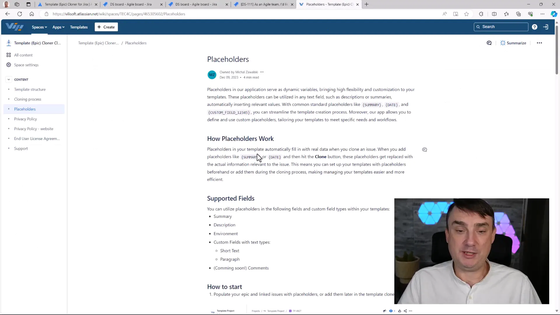 Understanding placeholders and smart values in Jira