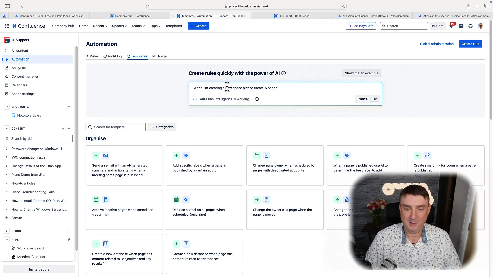 Use cases for Confluence Premium features