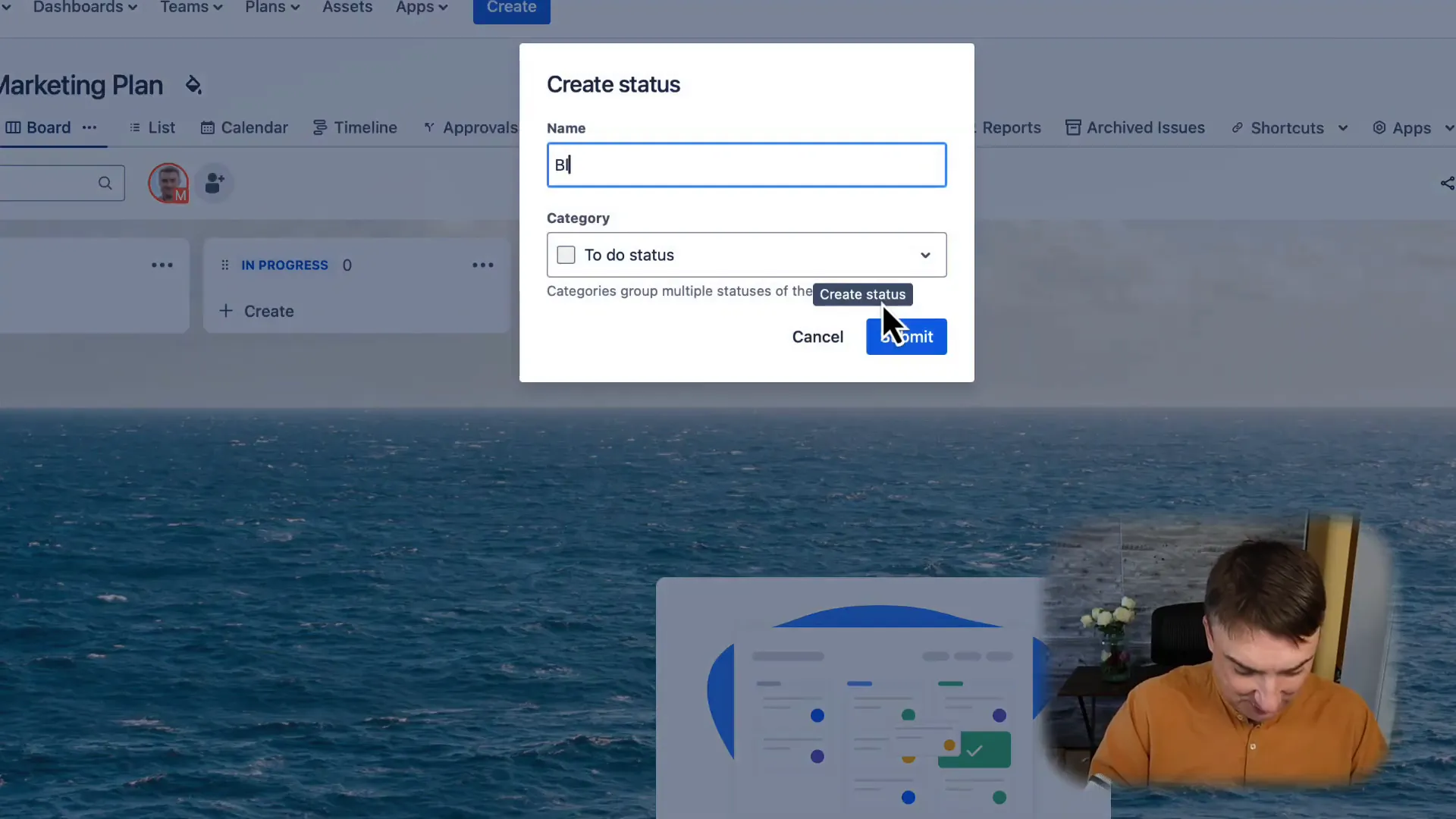 Setting up your board in Jira Work Management