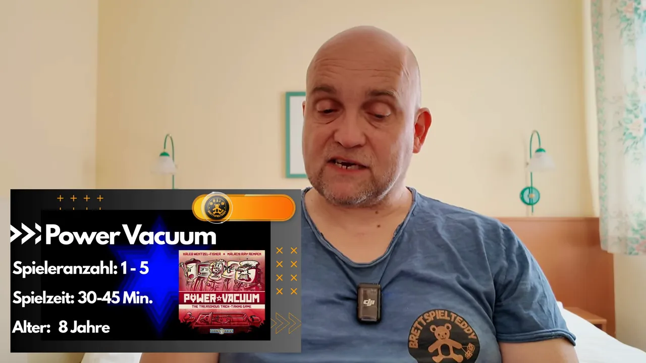 Power Vacuum: Kontrollplan mit Strommarkern