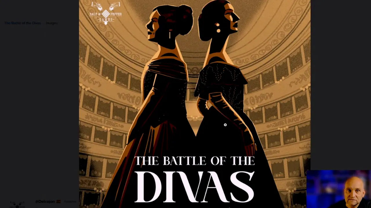 Battle of the Divas: Diva‑Karten mit historischem Flair