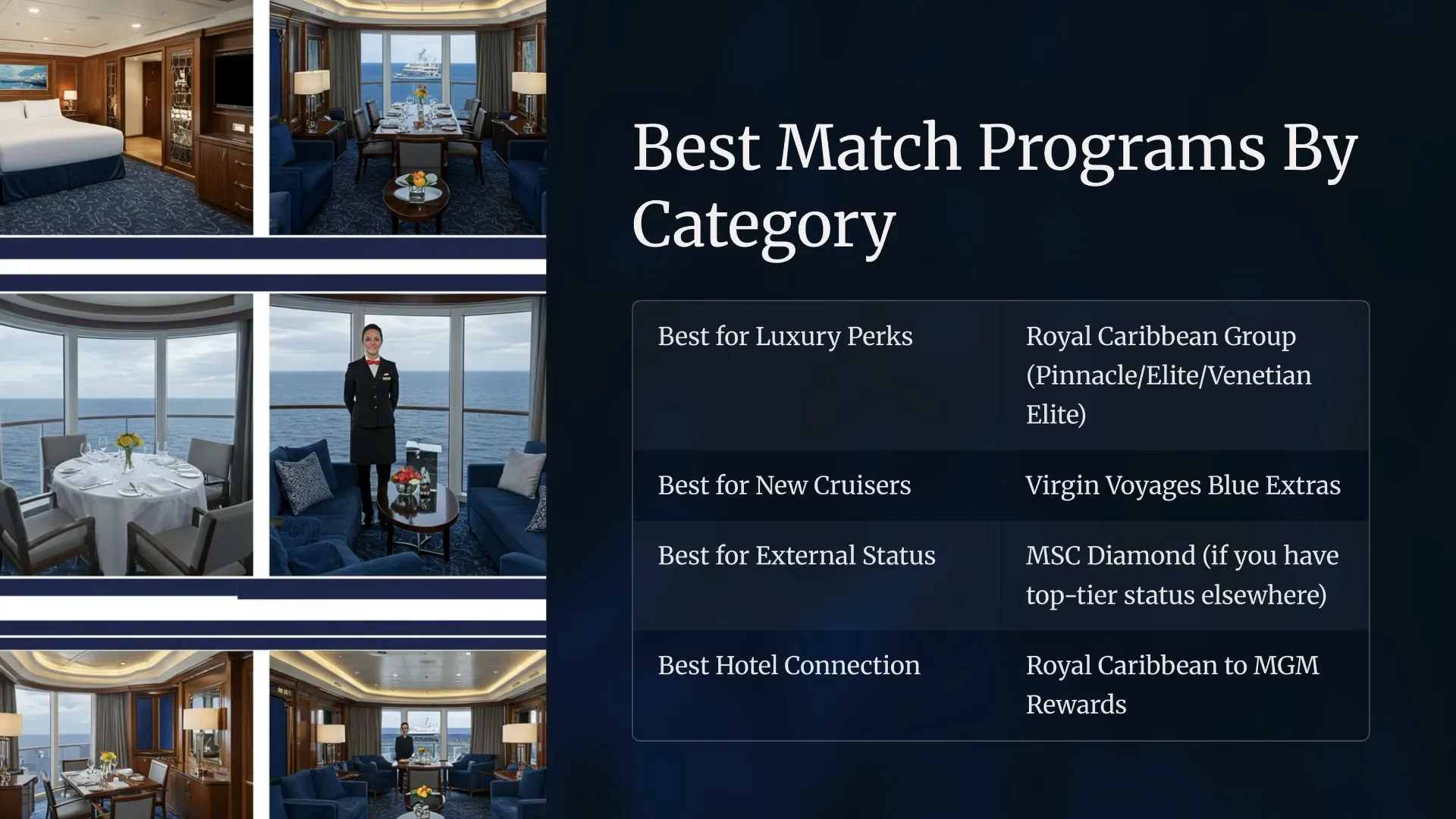 Extending Cruise Perks to Land