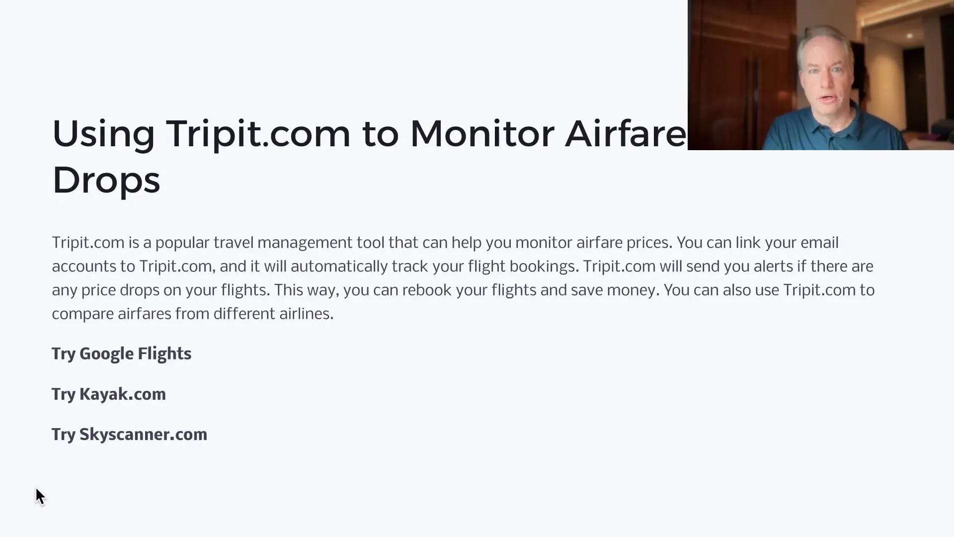 Monitoring car rental prices