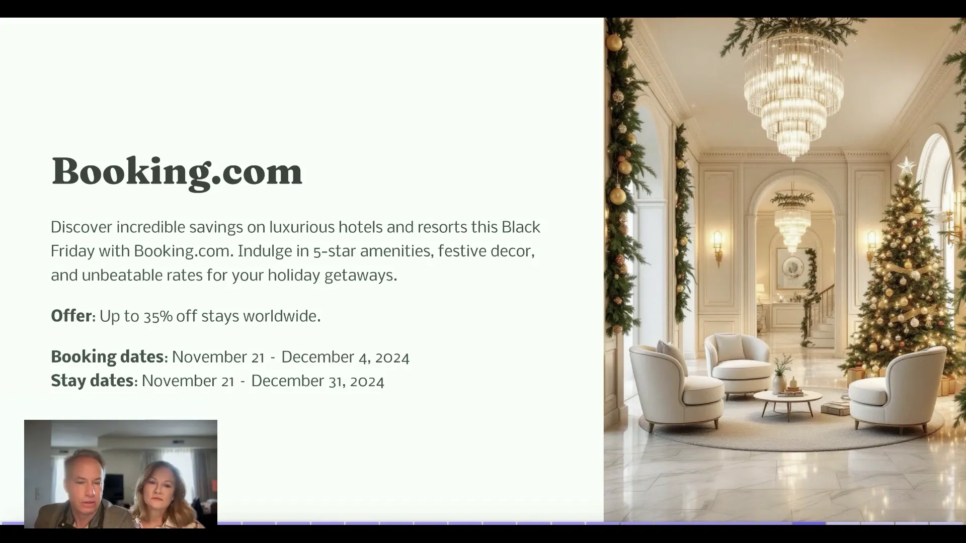 Booking.com travel deals