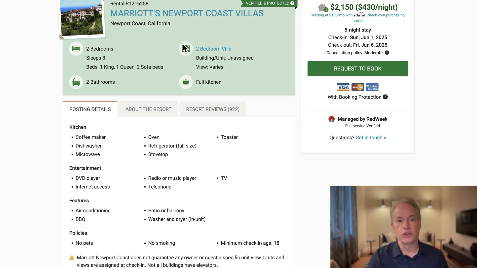 Marriott's Newport Coast Villas