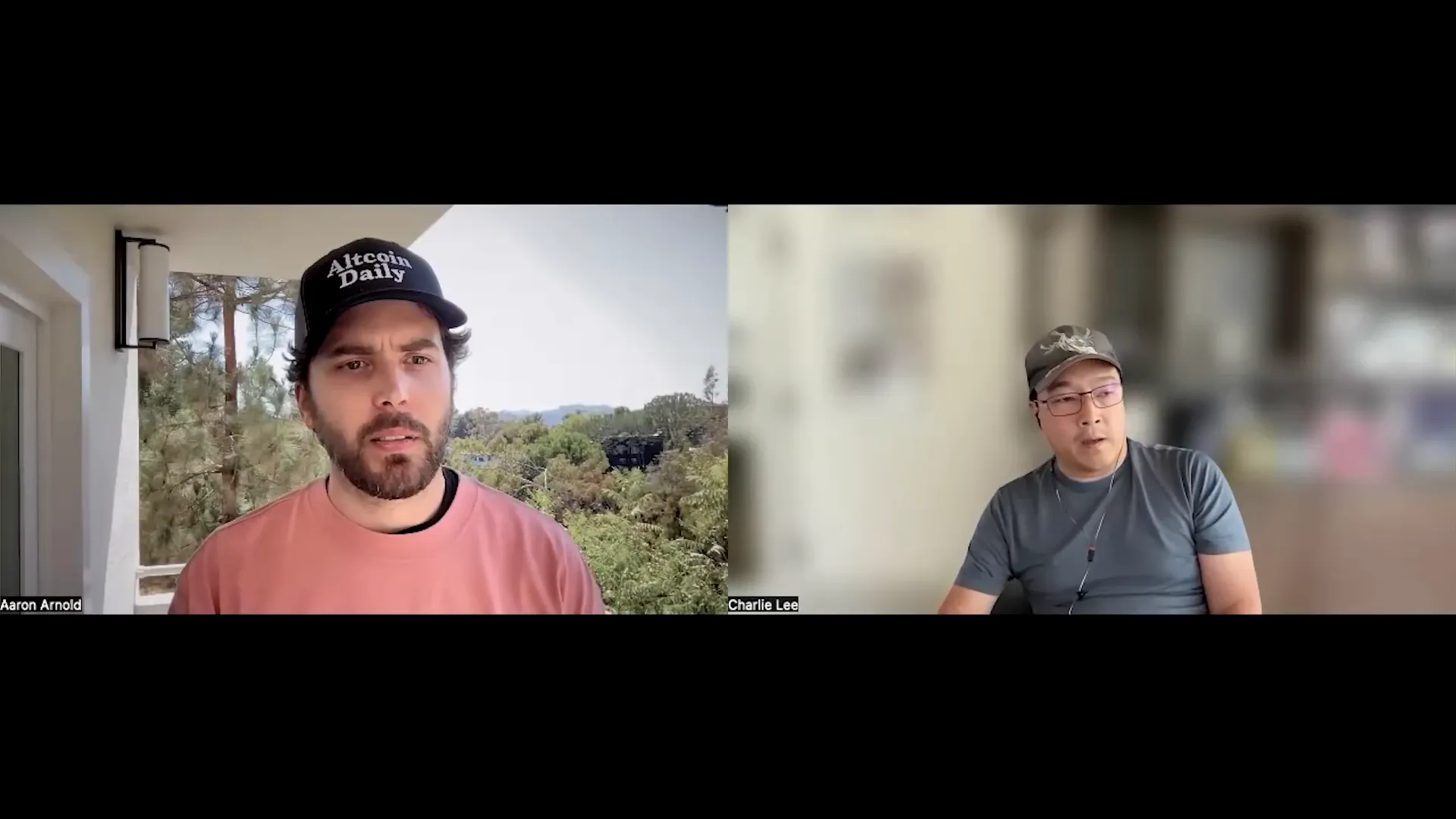 Charlie Lee discussing future of crypto and Bitcoin as world reserve currency