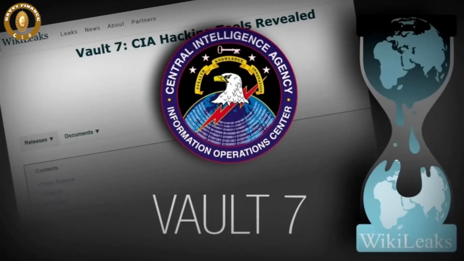 CIA hacking tools revealed in Vault 7 leak enabling false flag cyber attacks