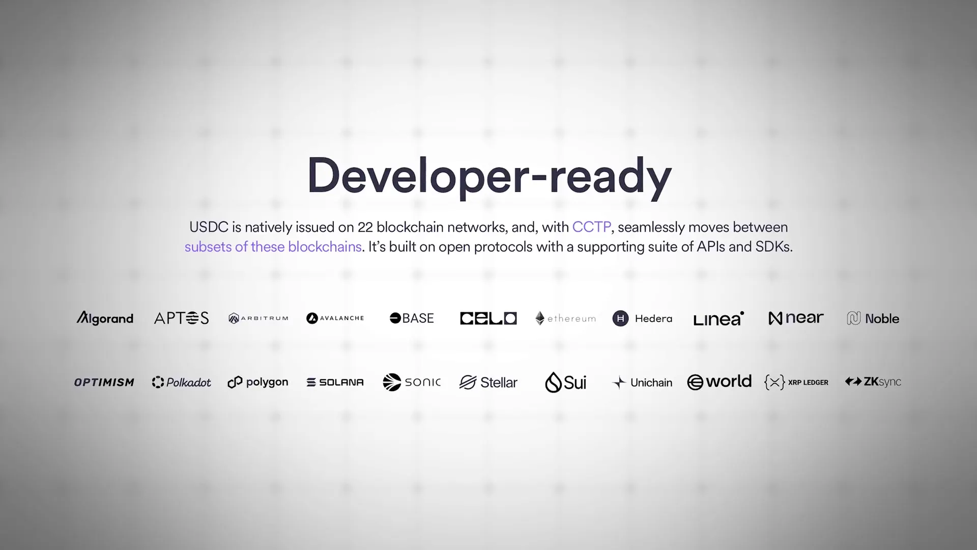 Circle’s blockchain expansion and partnerships
