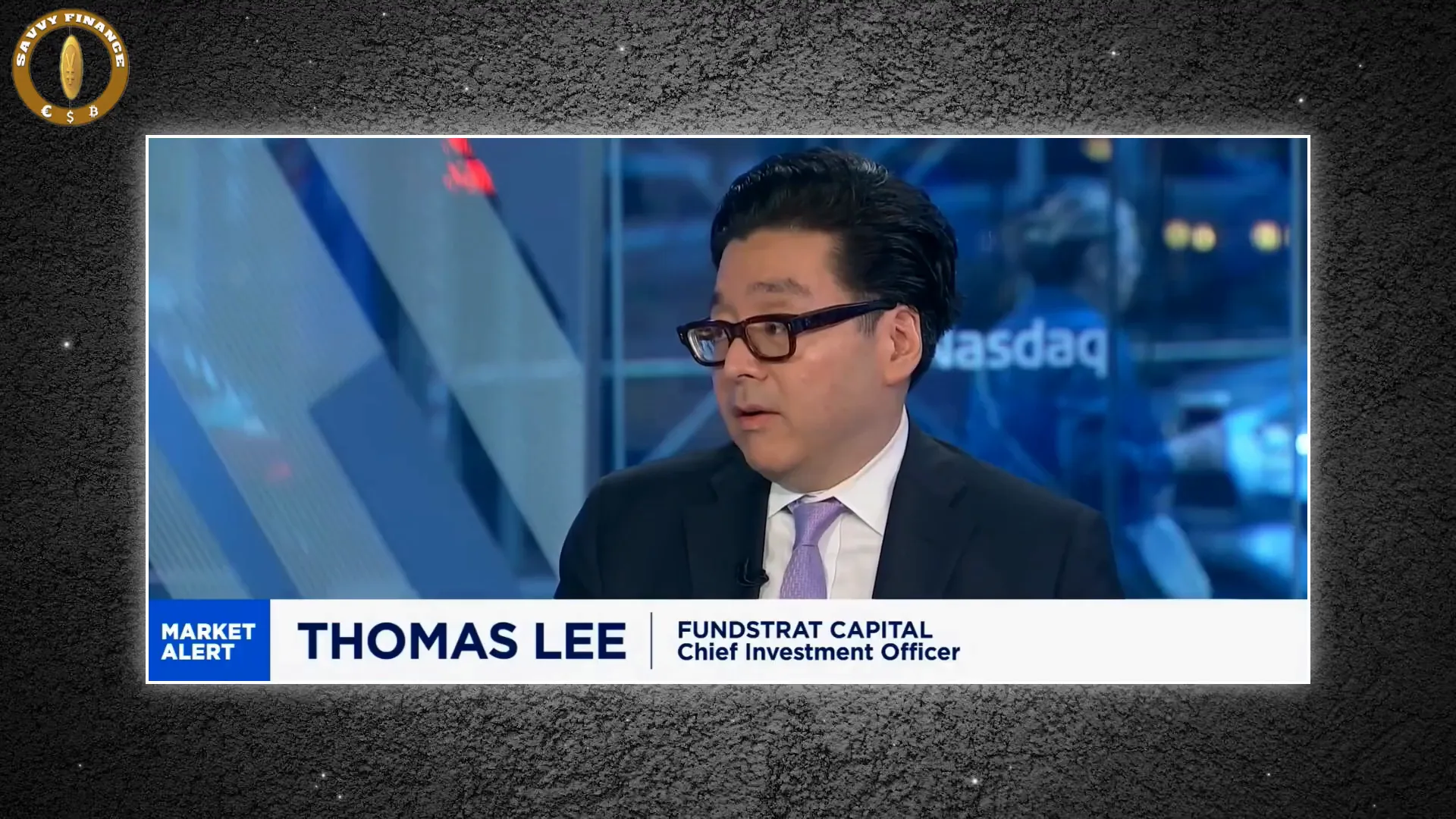 Tom Lee discussing VIX and market bottom