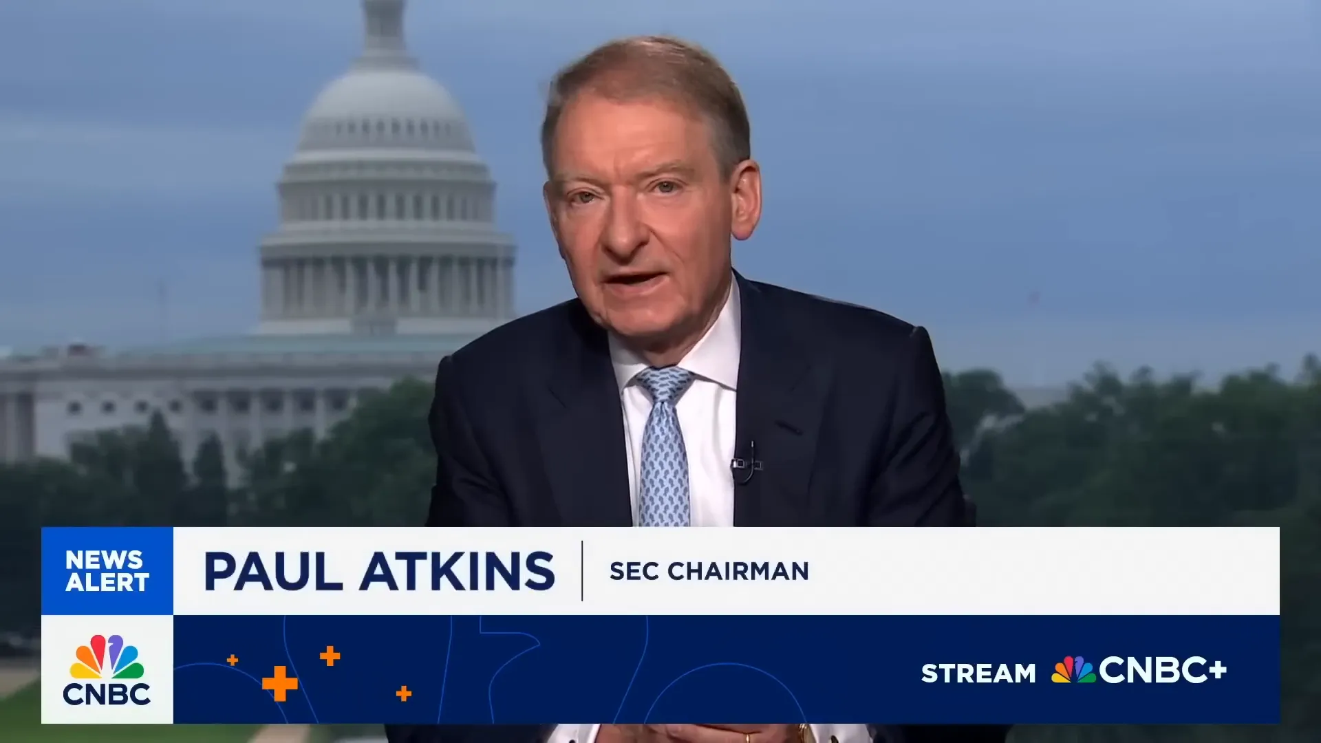 SEC Chair Paul Atkins discusses Ethereum's regulatory status
