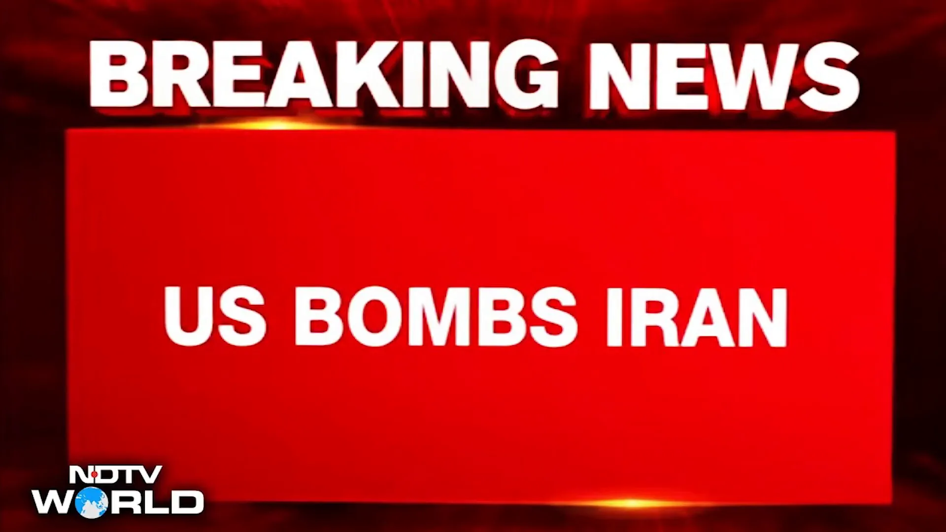 US military strikes on Iran's nuclear facilities causing market turmoil