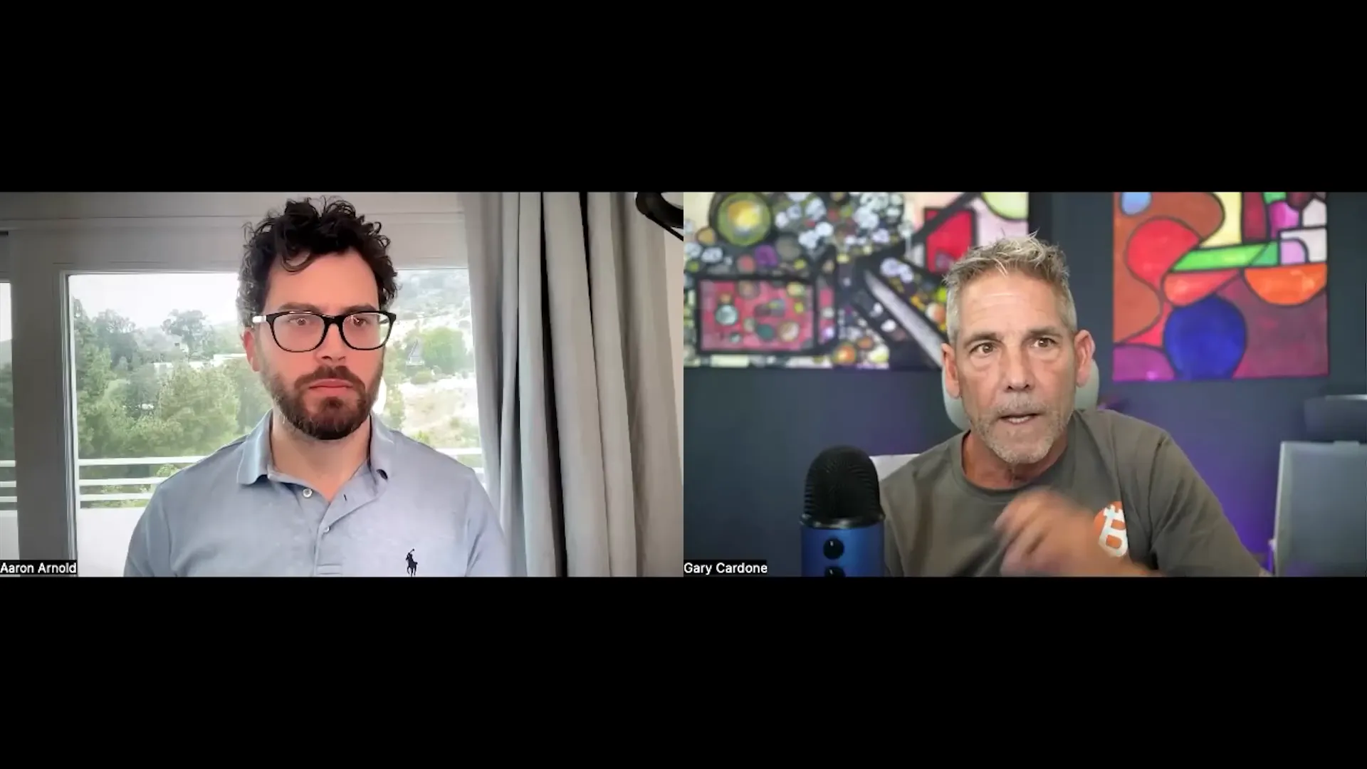Gary Cardone explaining Bitcoin adoption by the ultra wealthy