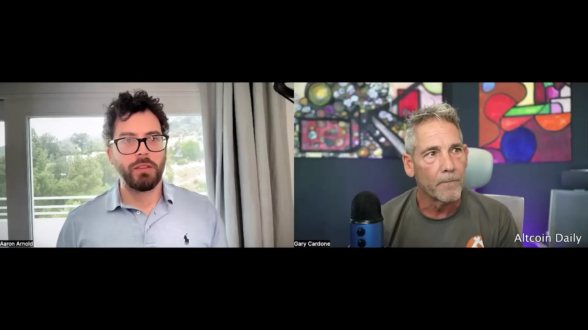 Gary Cardone sharing his Bitcoin investment strategy