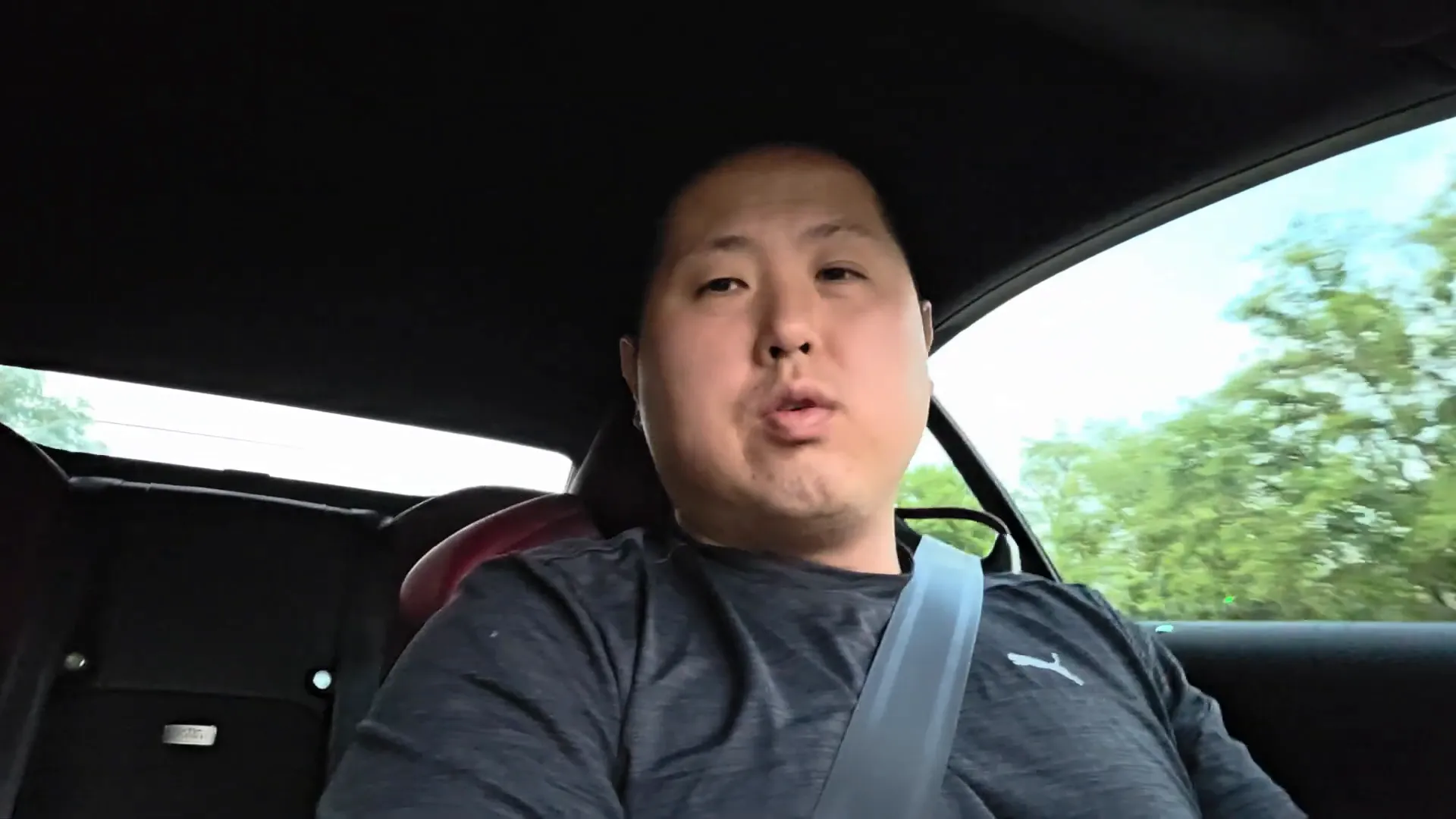 Driving the new LC500 convertible