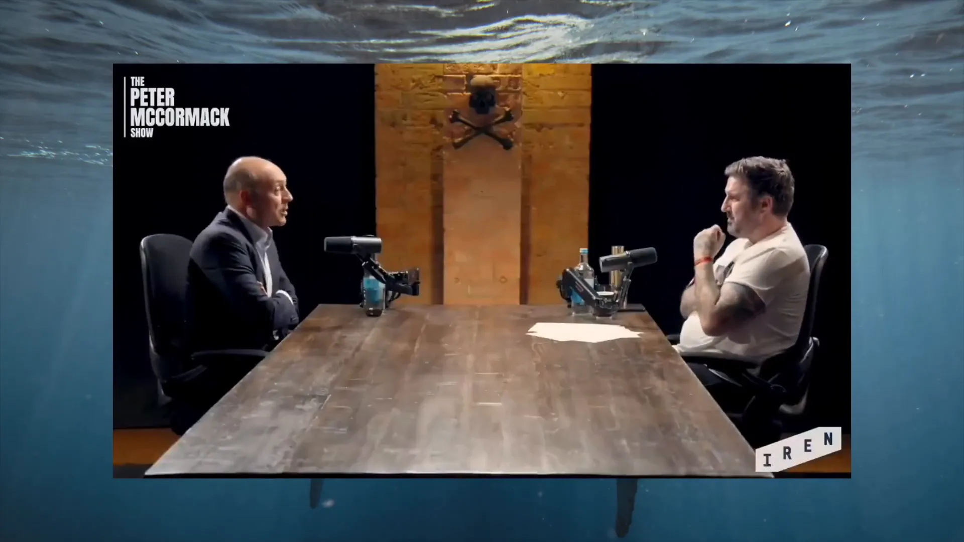 British politician Andrew Griffith discussing Bitcoin opportunity