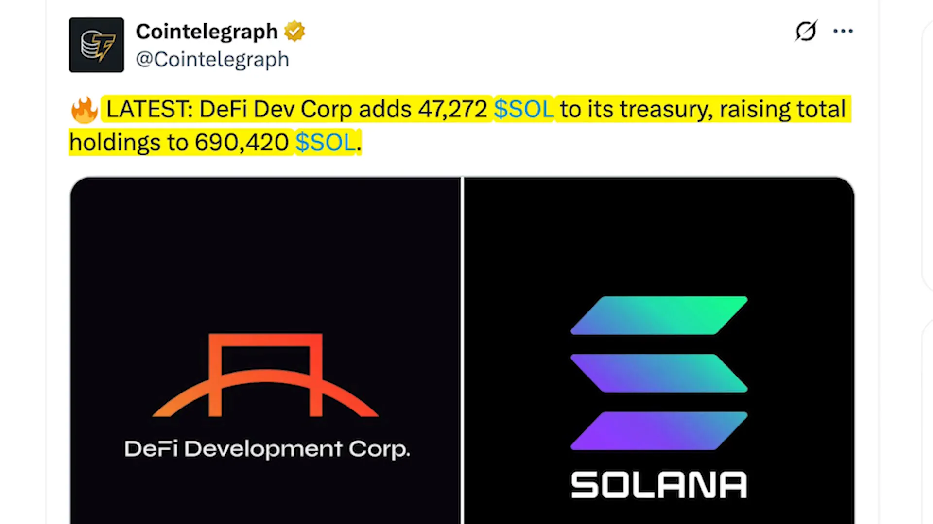 Altcoins like Solana and Chainlink gaining momentum