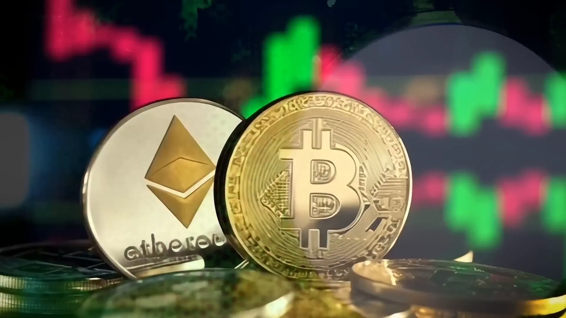 Bitcoin and Ethereum as early beneficiaries