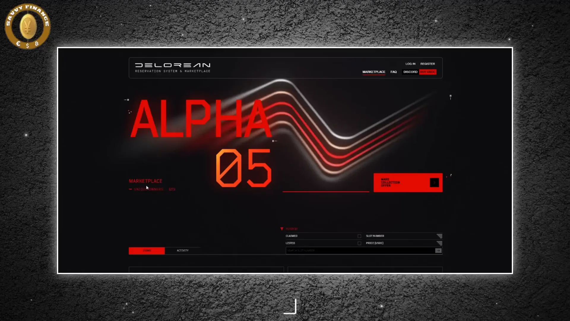 How to join DeLorean Labs ecosystem and reserve your build slot