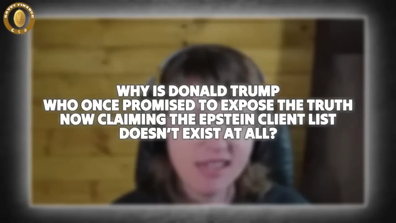Donald Trump distancing from Epstein scandal