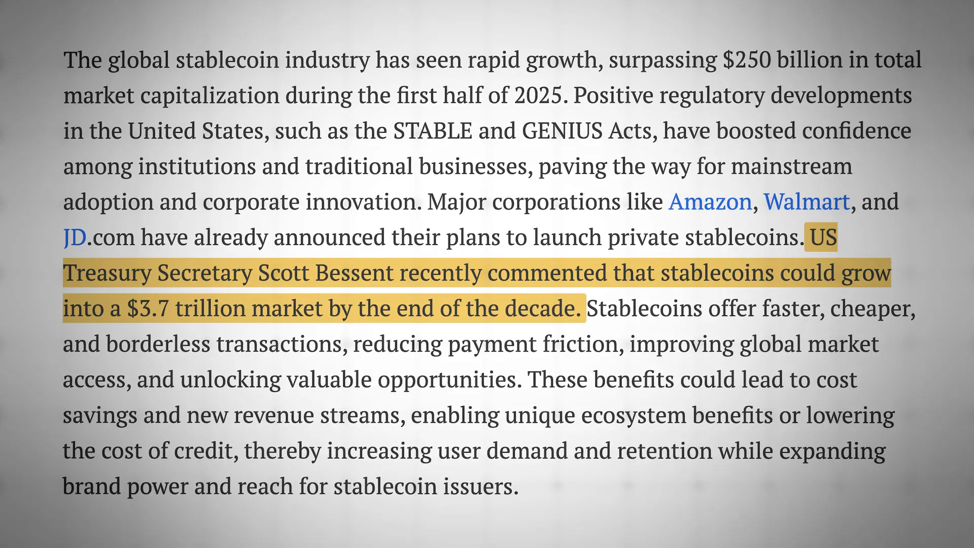 Web 2.0 companies exploring stablecoins and tokenized assets