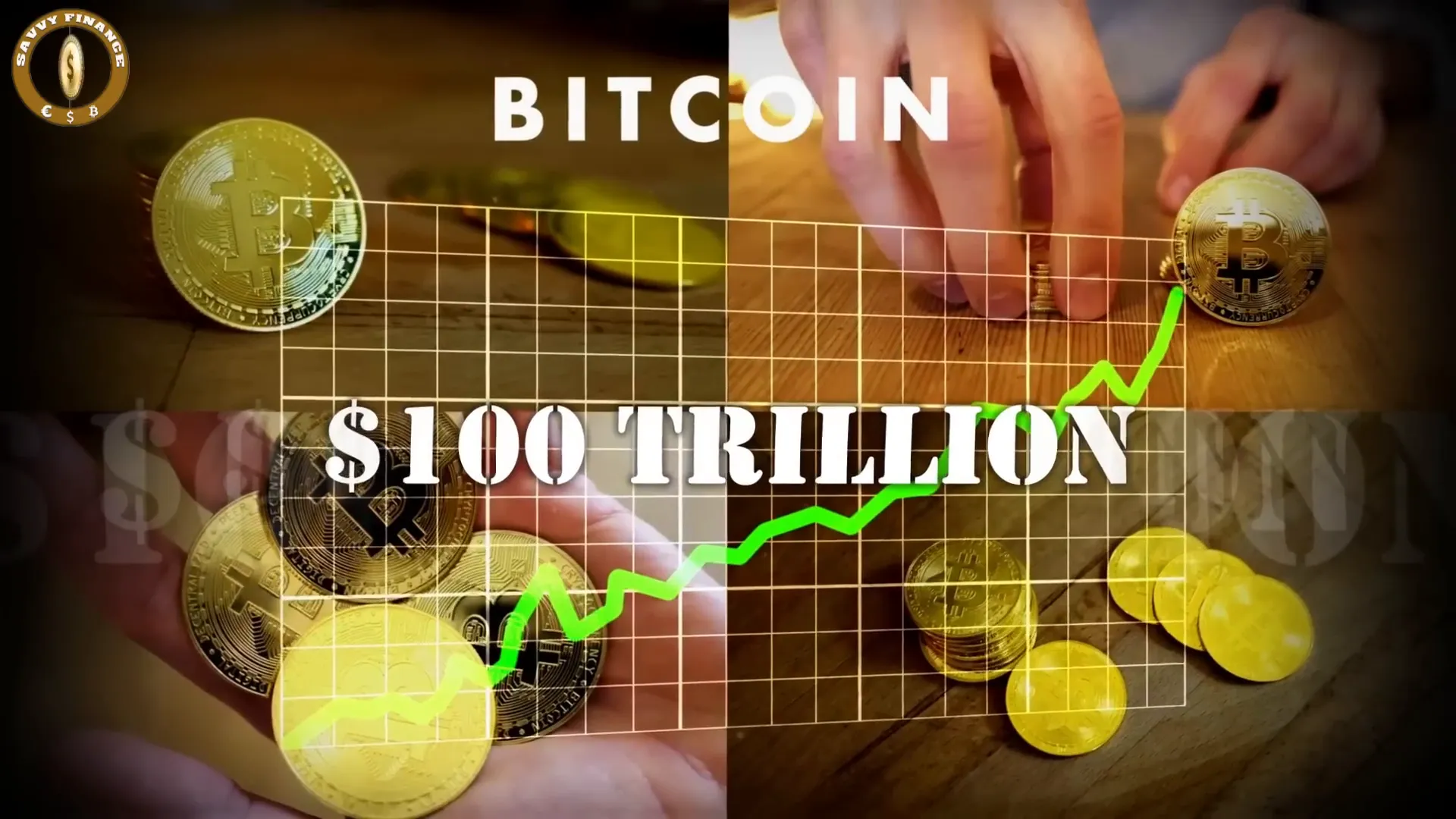 Bitcoin's potential market cap growth to $100 trillion