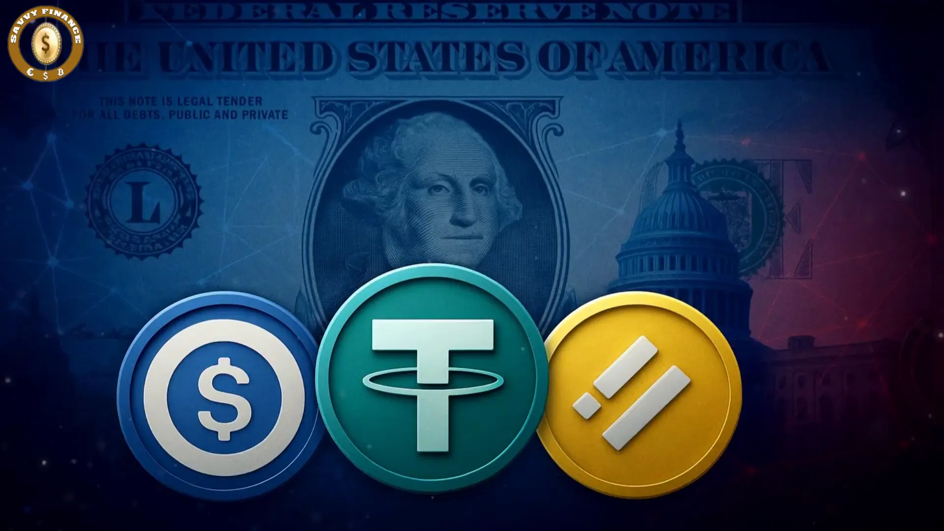 Global stablecoin trading distribution