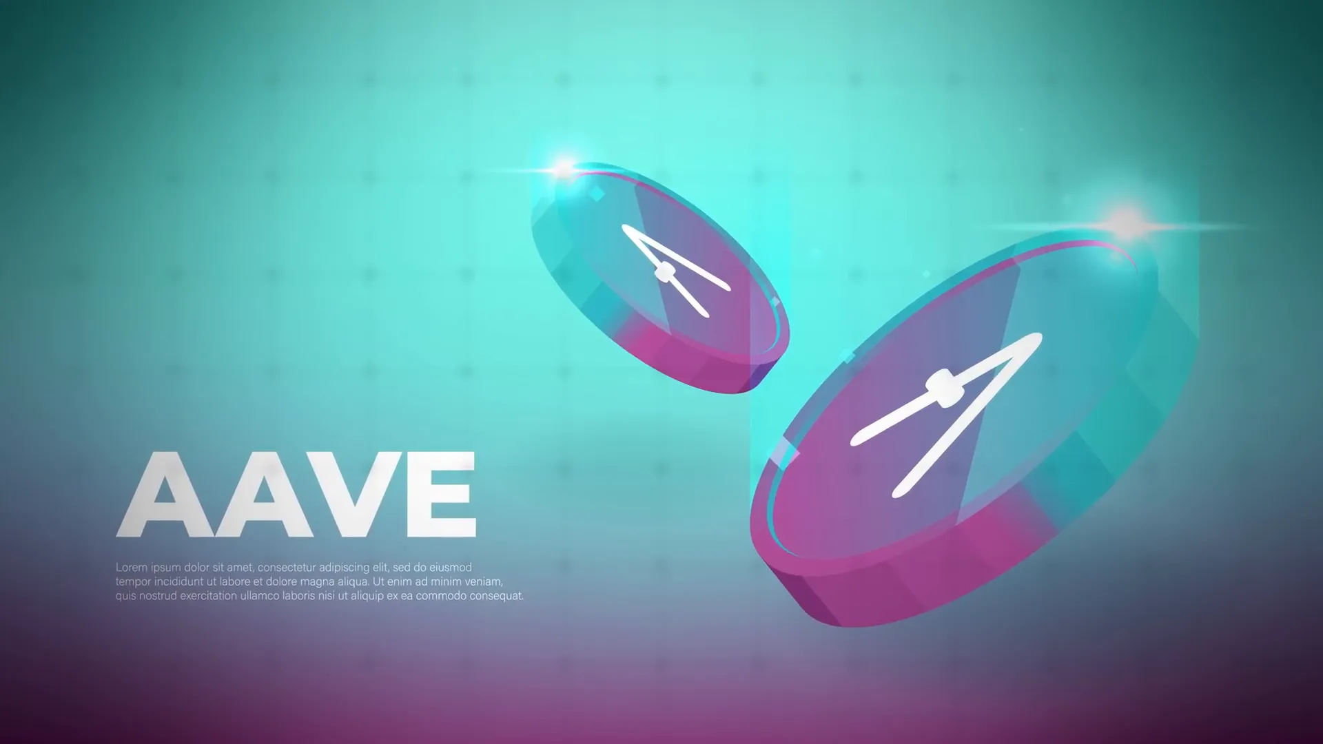 Aave lending and borrowing dashboard