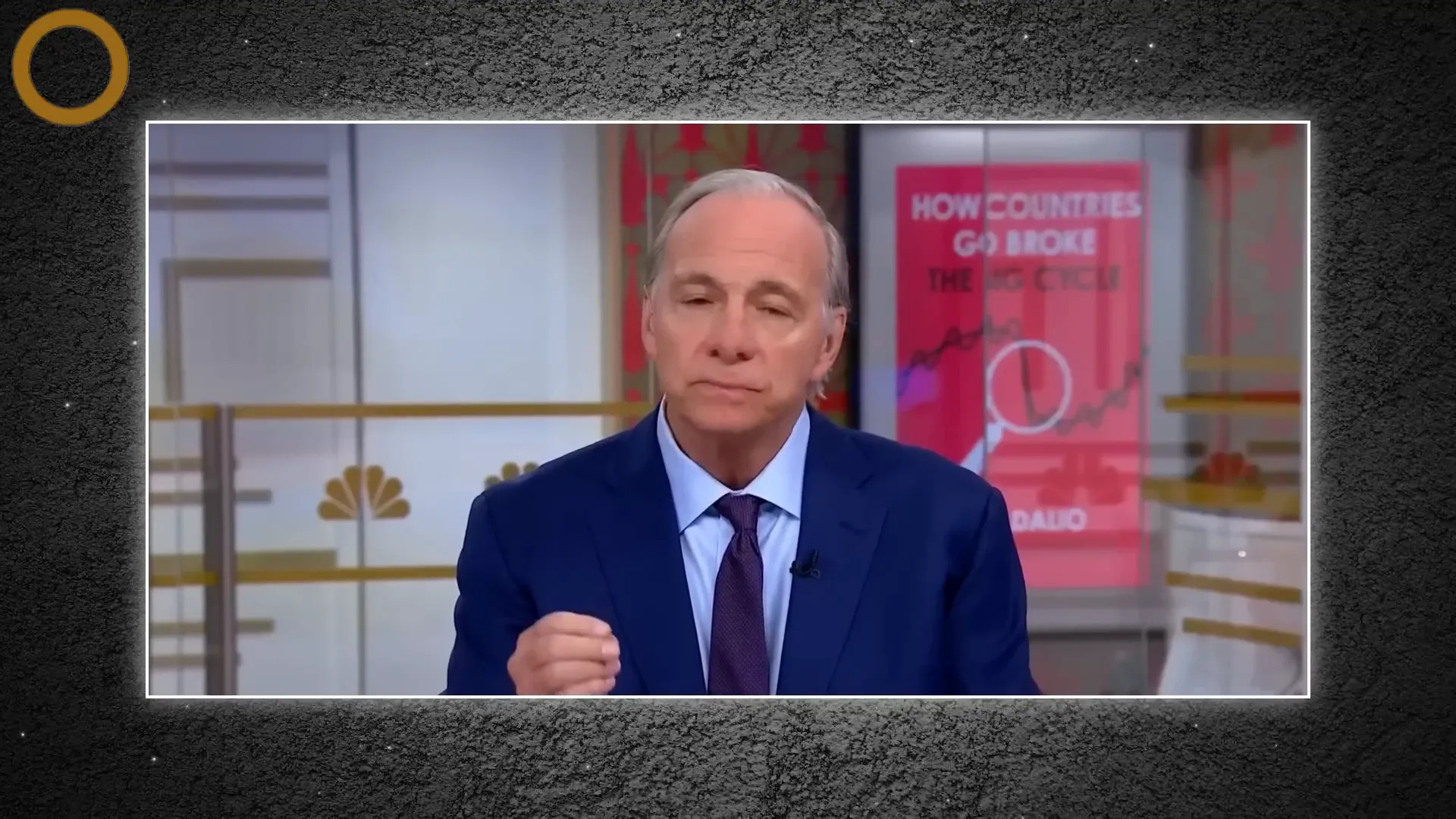 Ray Dalio explaining credit system as economic circulatory system